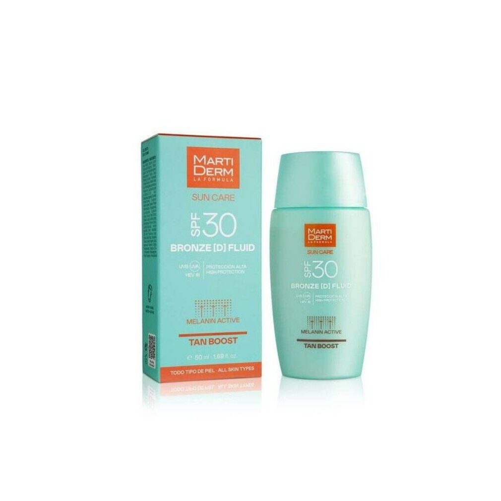 Martiderm Körperpflegemittel Martiderm bronzed fluid spf30