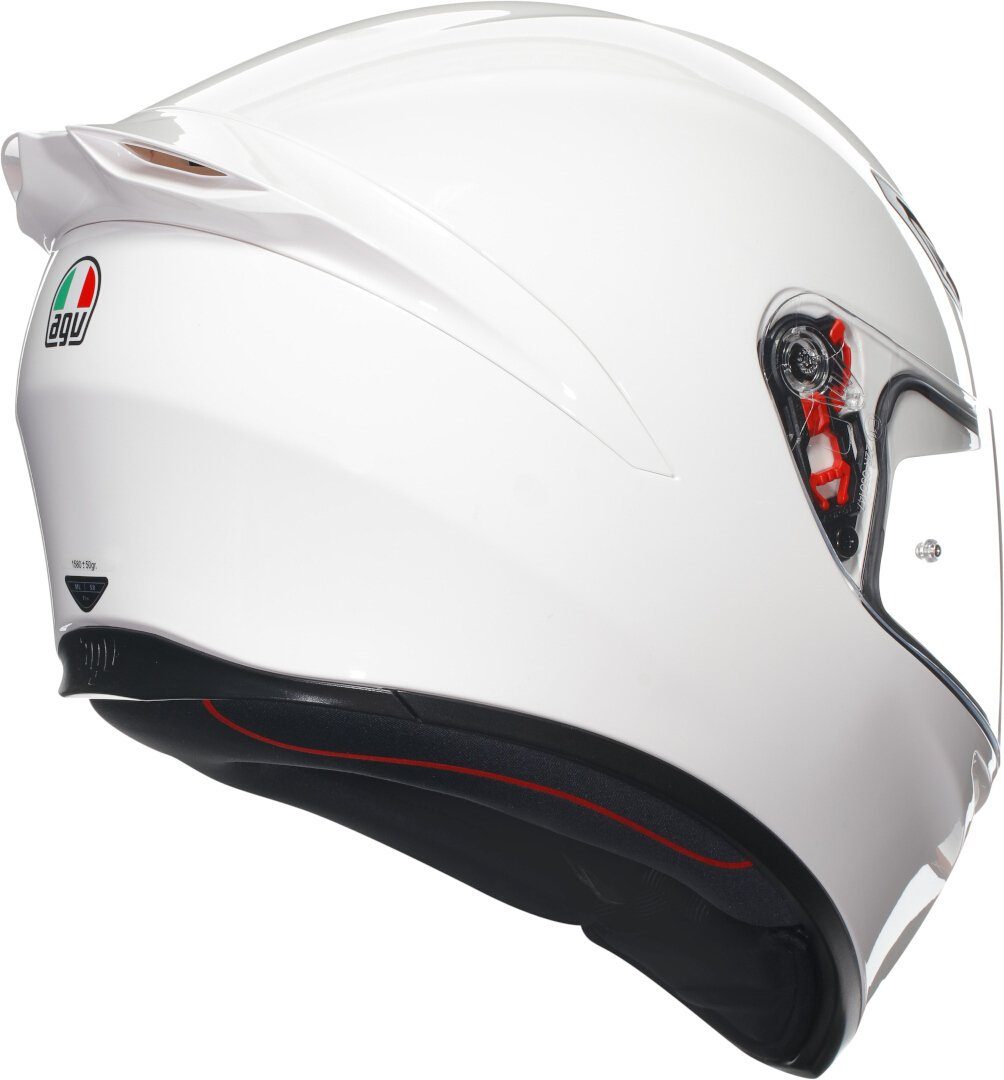 AGV Motorradhelm K-1 S Mono Helm, Vorbereitet Für Kommunikationssystem