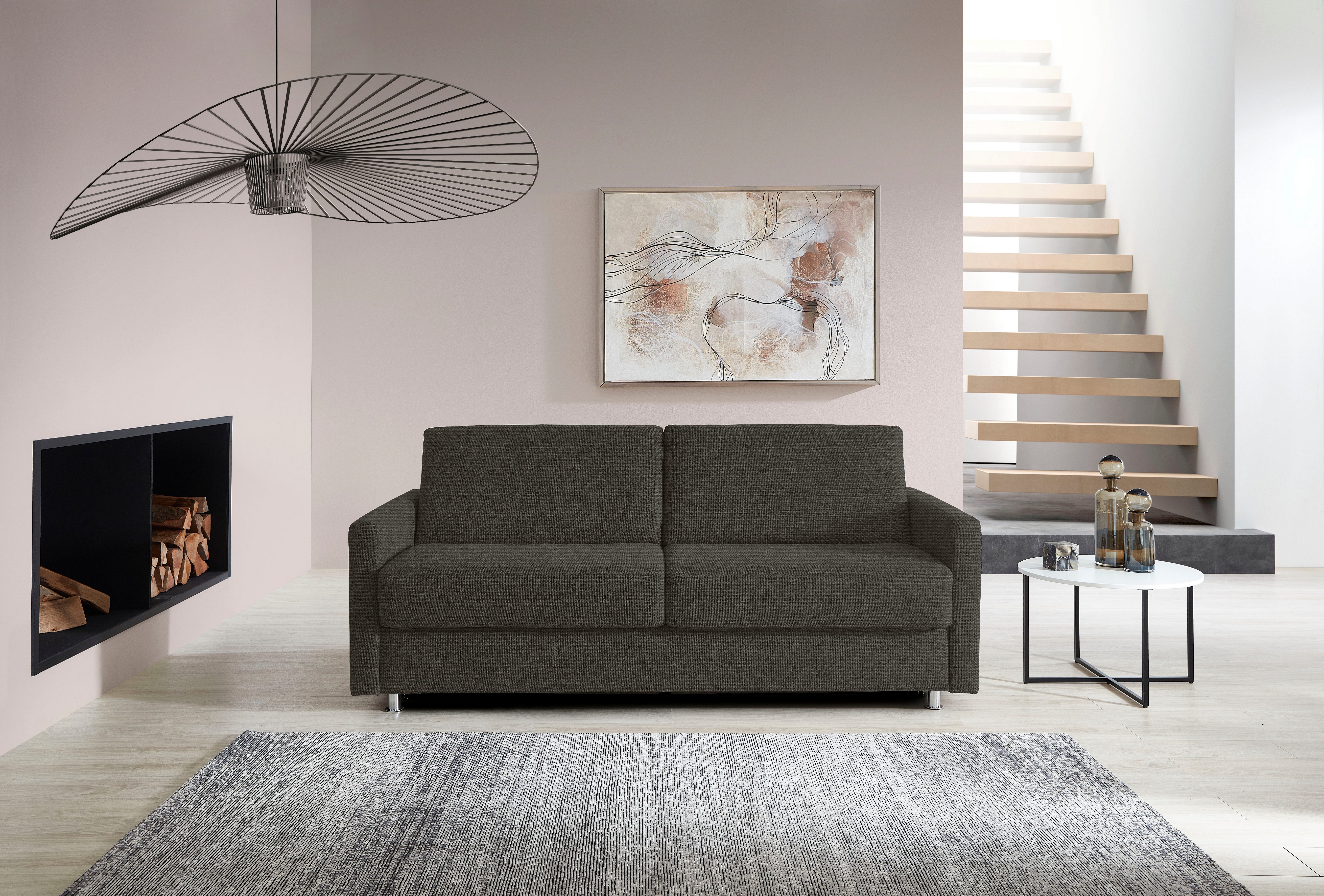 Bali Schlafsofa JUNARA, Dauerschlaffunkiton, 2 einzelne günstig online kaufen