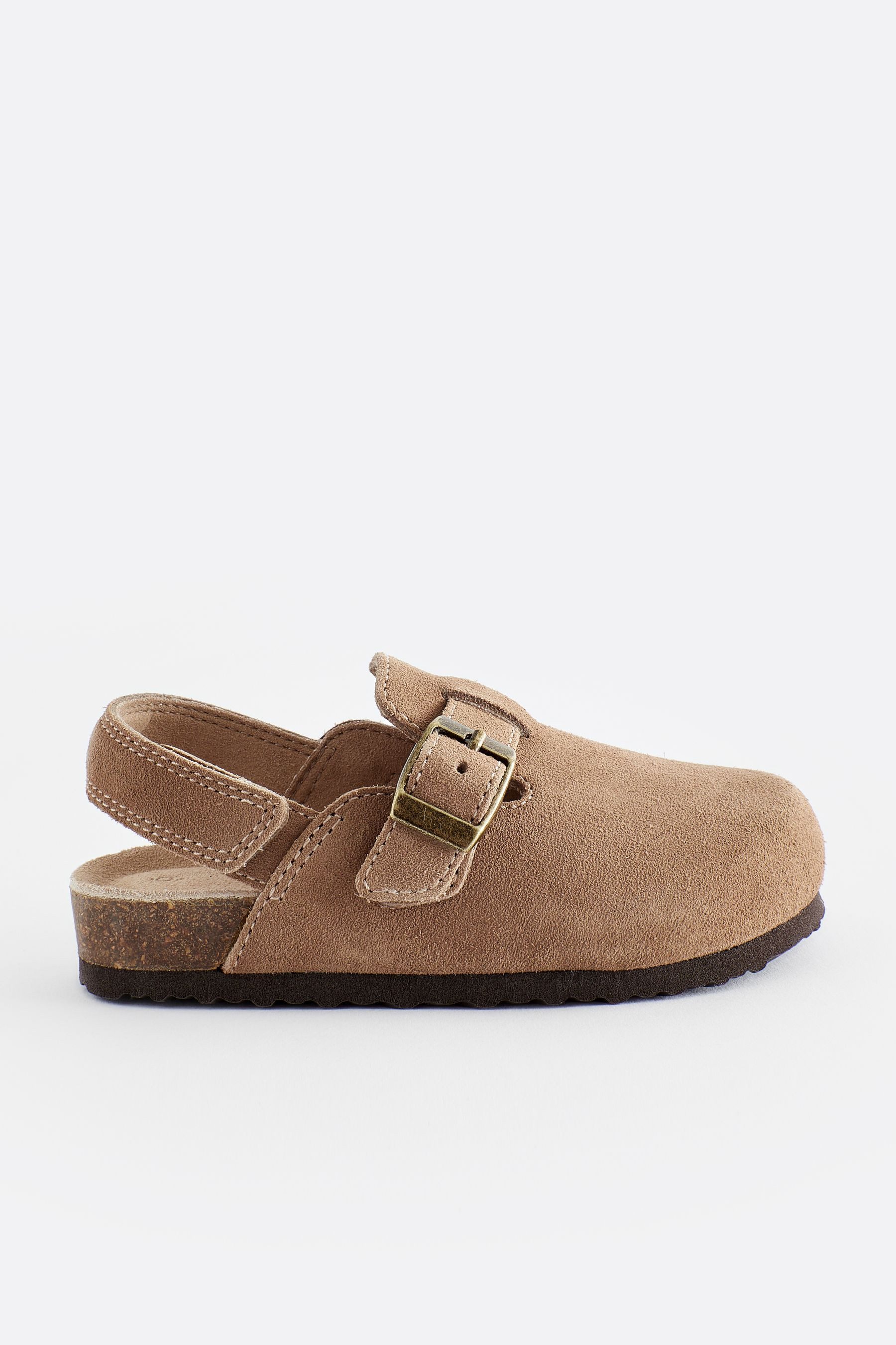 Clogs aus Leder Clog