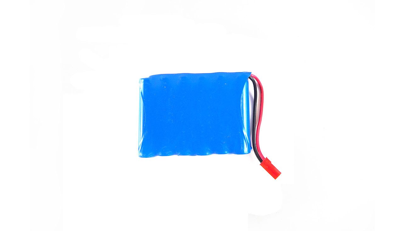 RC-Bagger Amewi NiMH Akku Pack 7,2V 1200mAh BEC Stecker