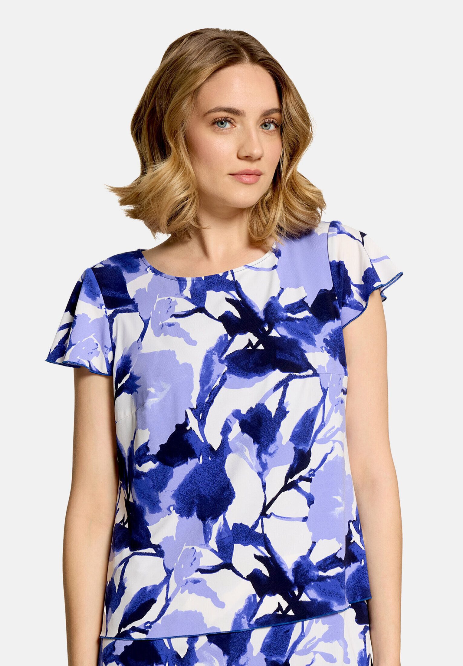Betty Barclay Sommerkleid Damen kurzarm