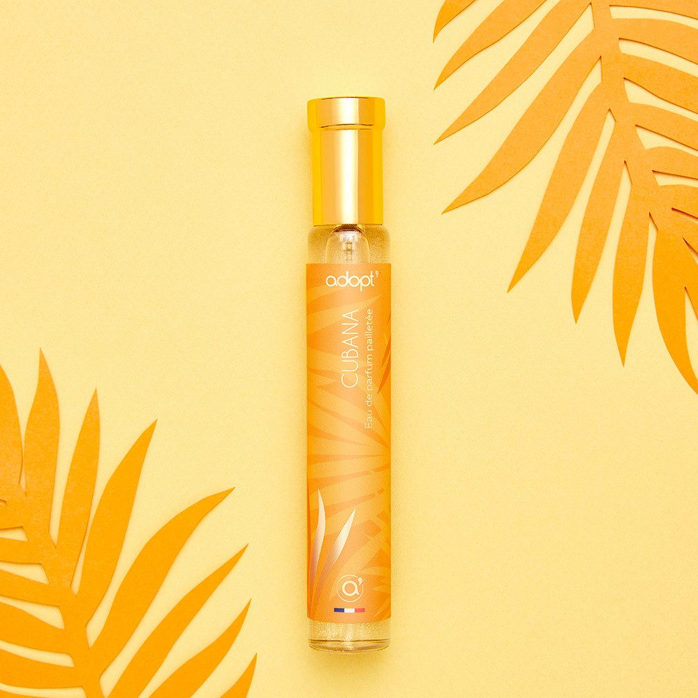 adopt Eau de Parfum adopt CUBANA, 30 ml Eau de Parfum Glittery für Damen