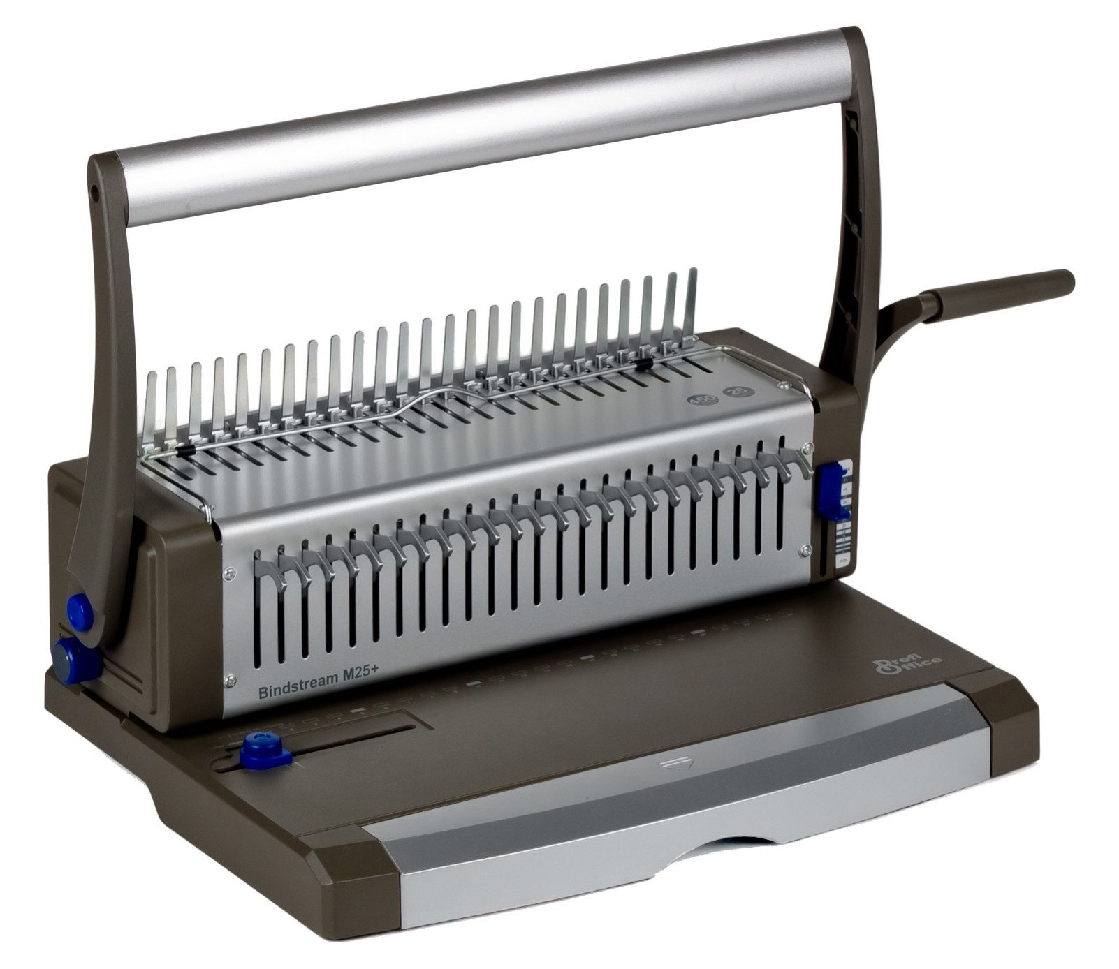 ProfiOffice Plastikbindegerät ProfiOffice Bindegerät Bindstream M25 Plus +