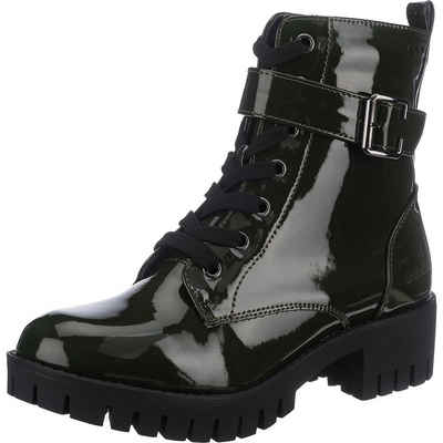 ambellis »Buckle Lace-Up Boots« Schnürstiefelette
