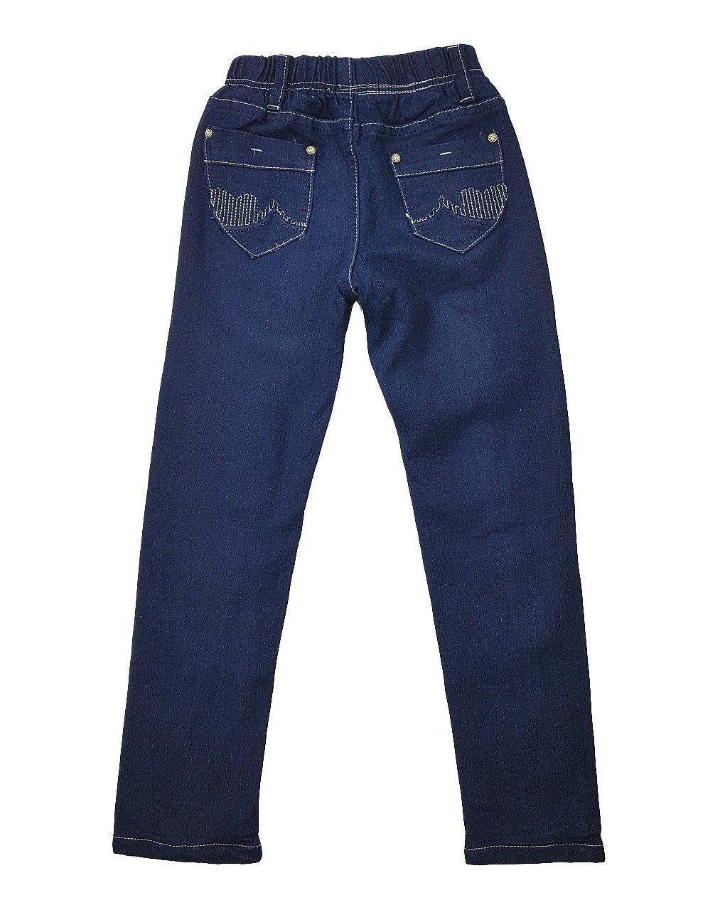 Girls Fashion Thermojeans Warme Mädchen Thermohose, gefütterte Jeans, MT1317