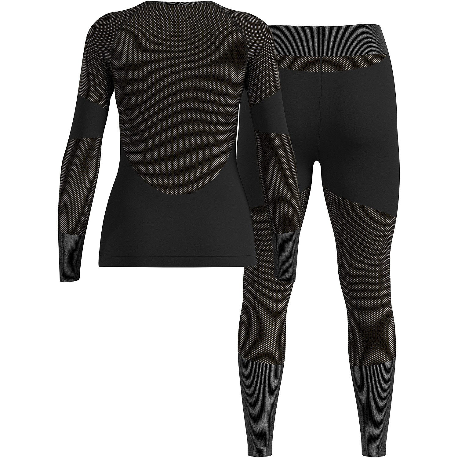 Odlo Set: Unterhemd Unterwäsche Set FUNDAMENTALS PERFORCE WARM