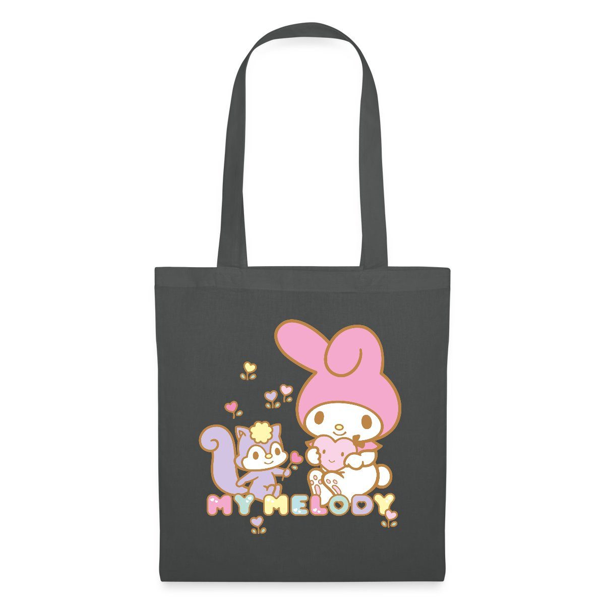 Henkeltasche My Melody Pflückt Mit Risu Stoffbeutel