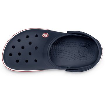 Crocs Übergrößen Clogs navy-weiß-rot Crocband™ Crocs Clog