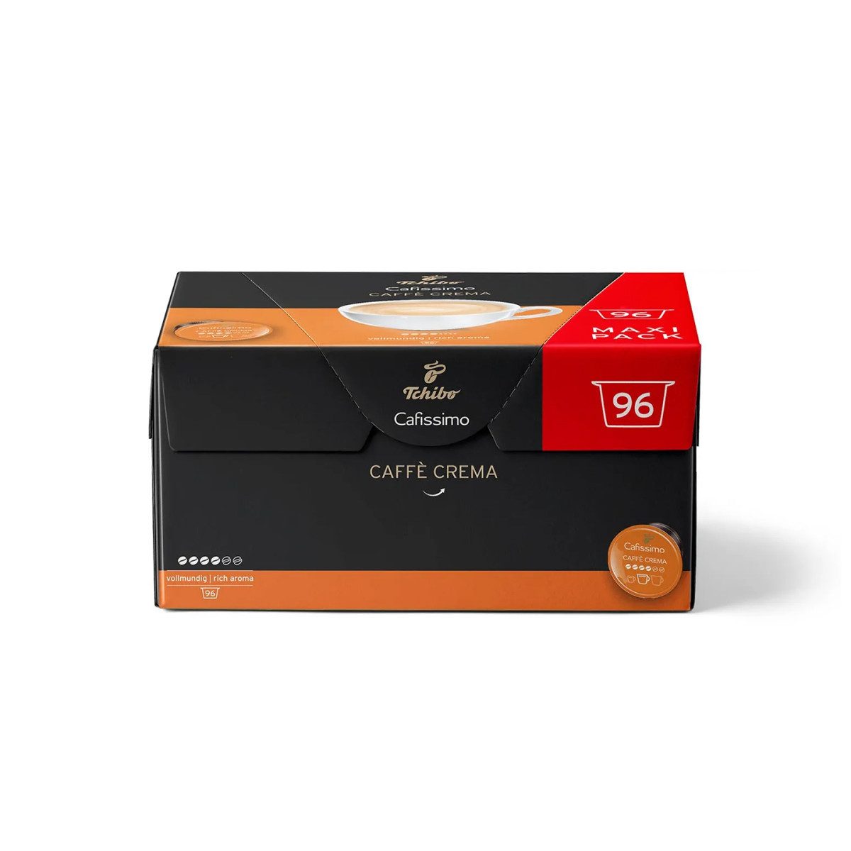 Tchibo Kaffee Kaffeekapseln für Tchibo Cafissimo / Caffitaly systems Tchibo Cafissim