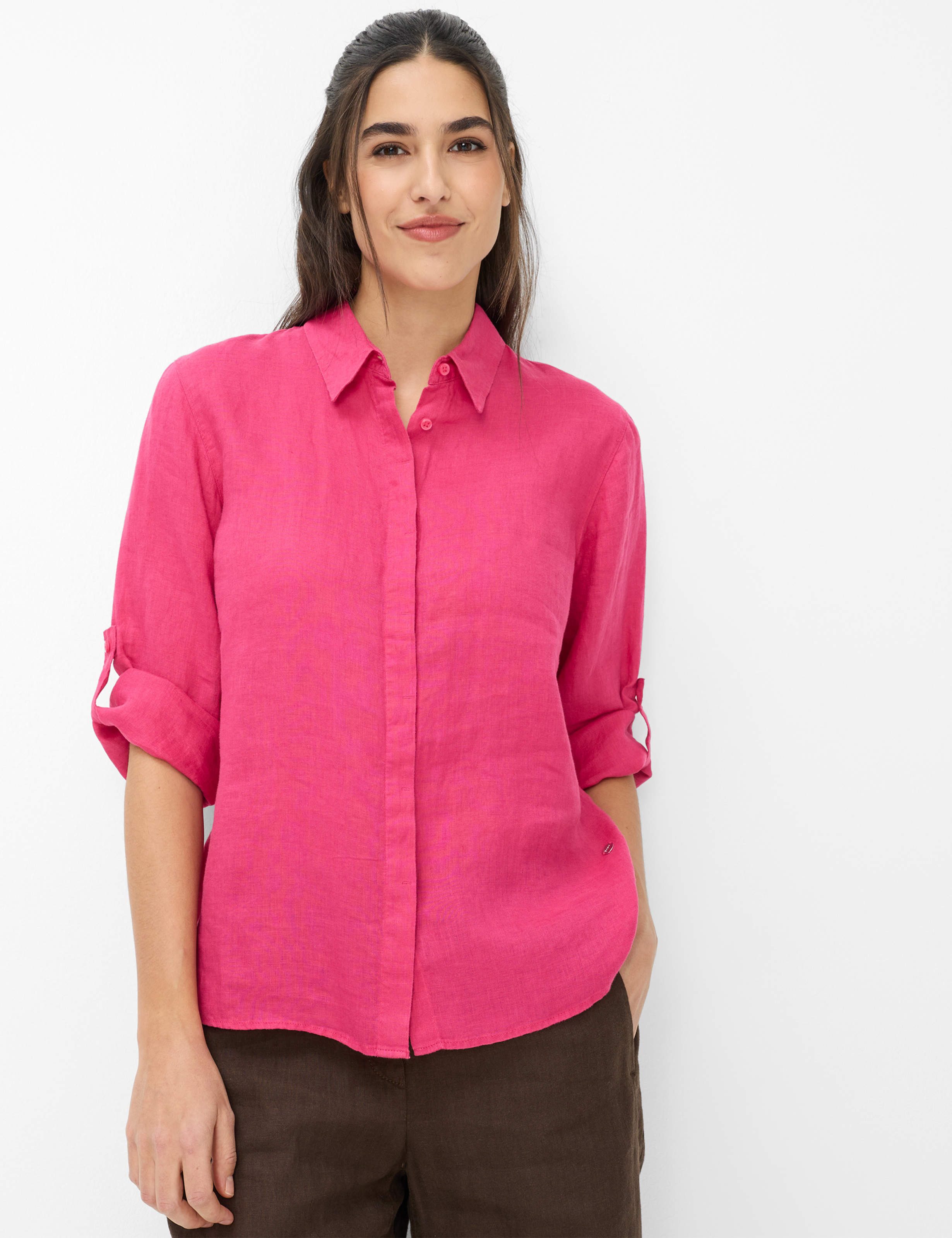 Brax Kurzarmbluse Style VICKI