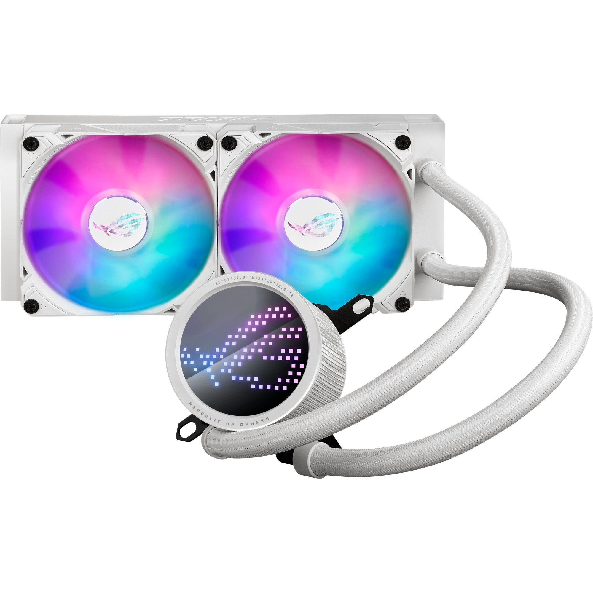 CPU Kühler ASUS ROG RYUO III 240 ARGB White Edition