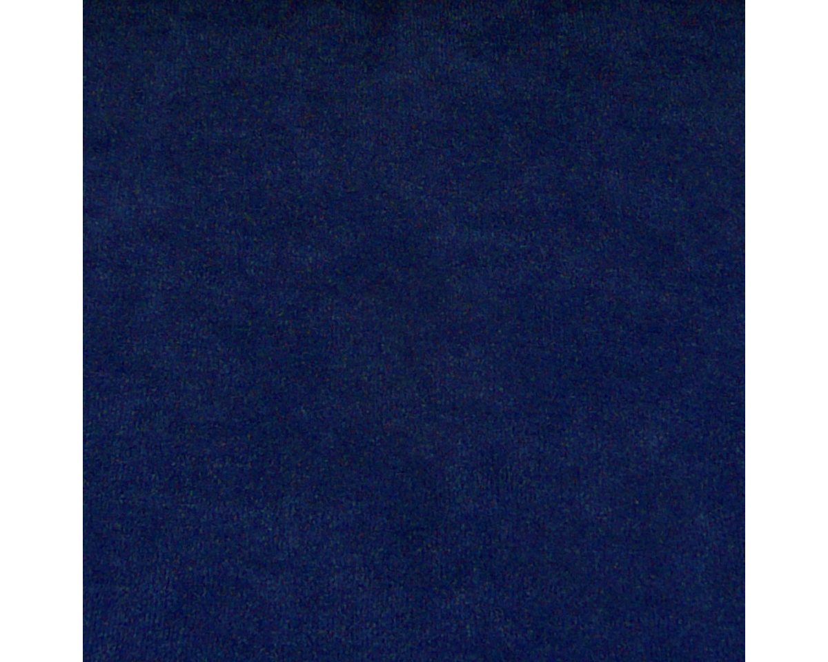 Thumbnail - SCHÖNER LEBEN. Stoff Bekleidungsstoff Nicky einfarbig navyblau