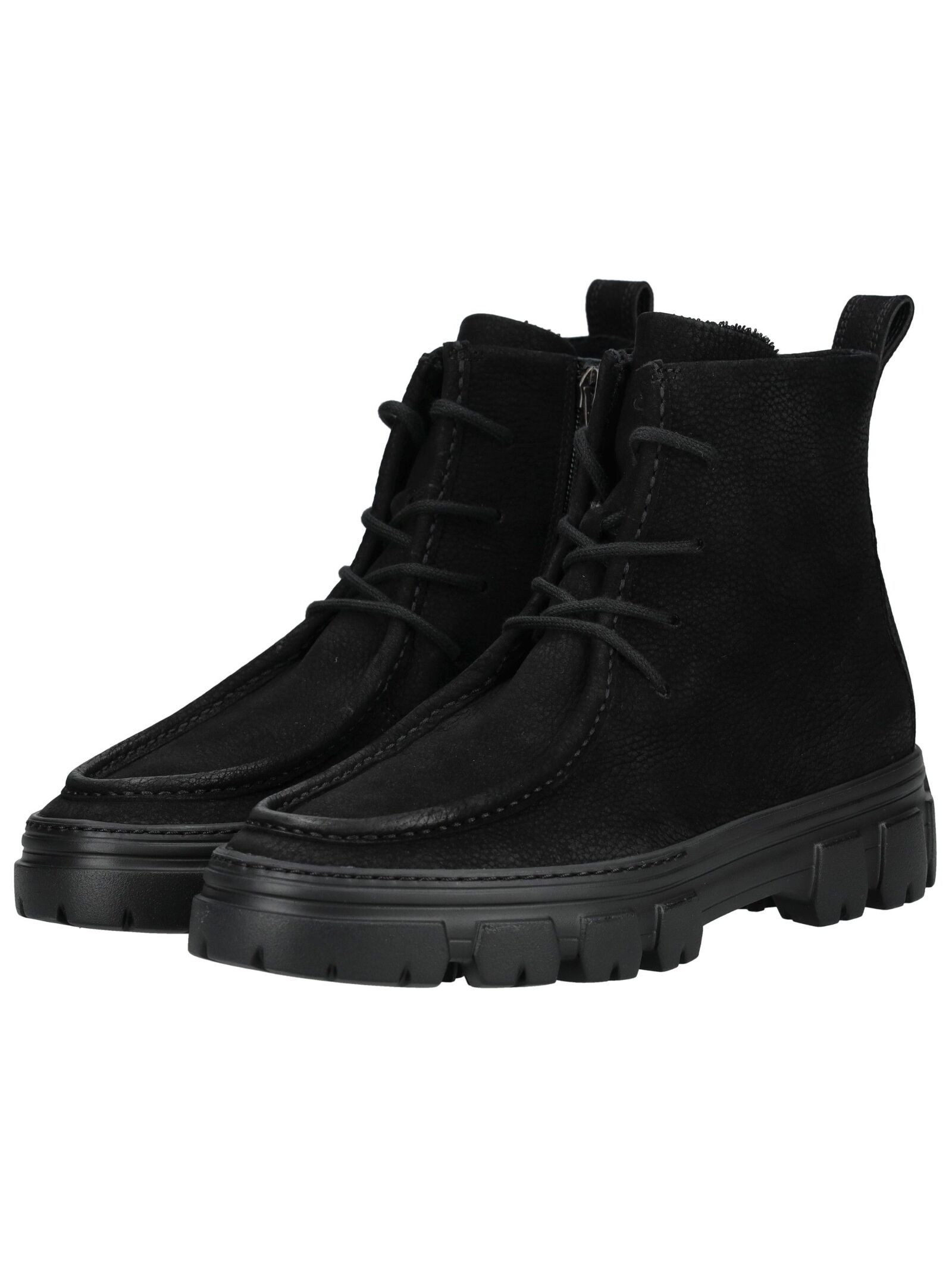 Paul Green Paul Green Stiefelette Nubukleder Schnürstiefelette – Bild 4 von 5
