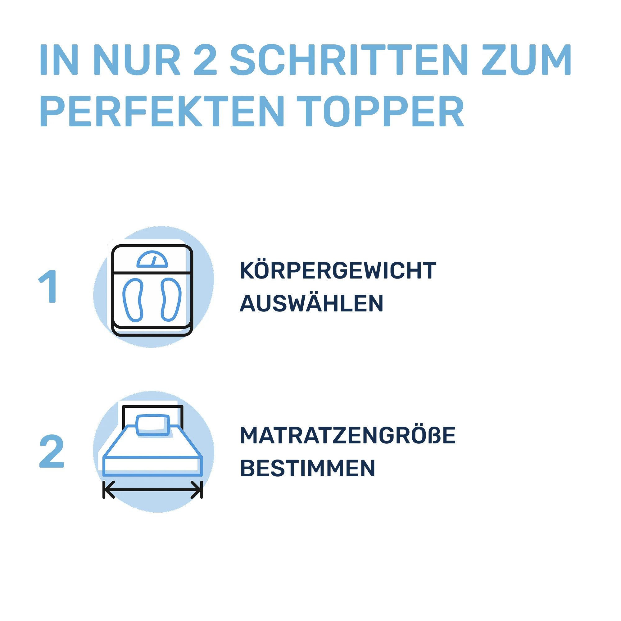 Dailydream, Topper Memory Foam, Viscoschaum, (mit unterschiedlichen Bezugs- günstig online kaufen