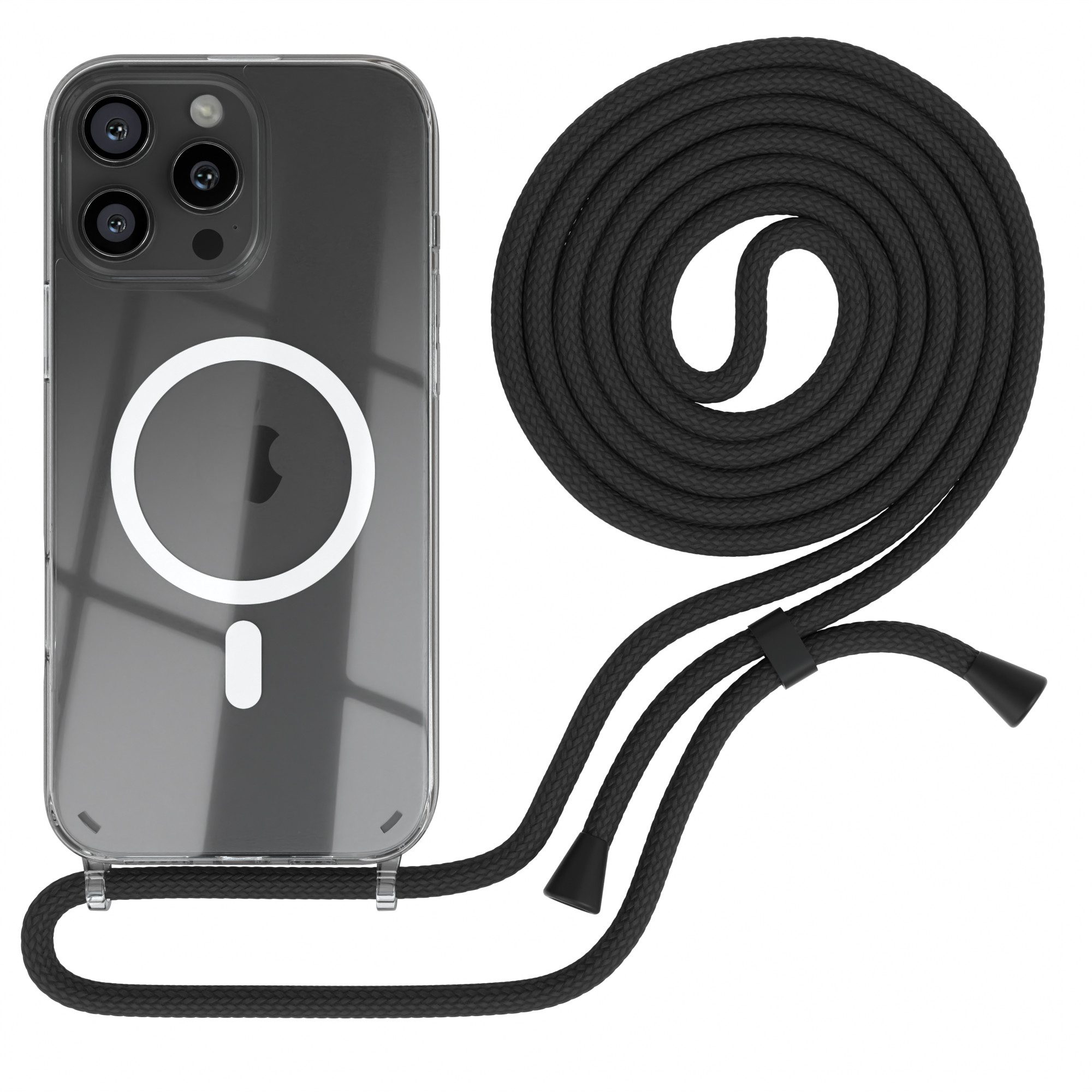 Schwarz / Clips Schwarz