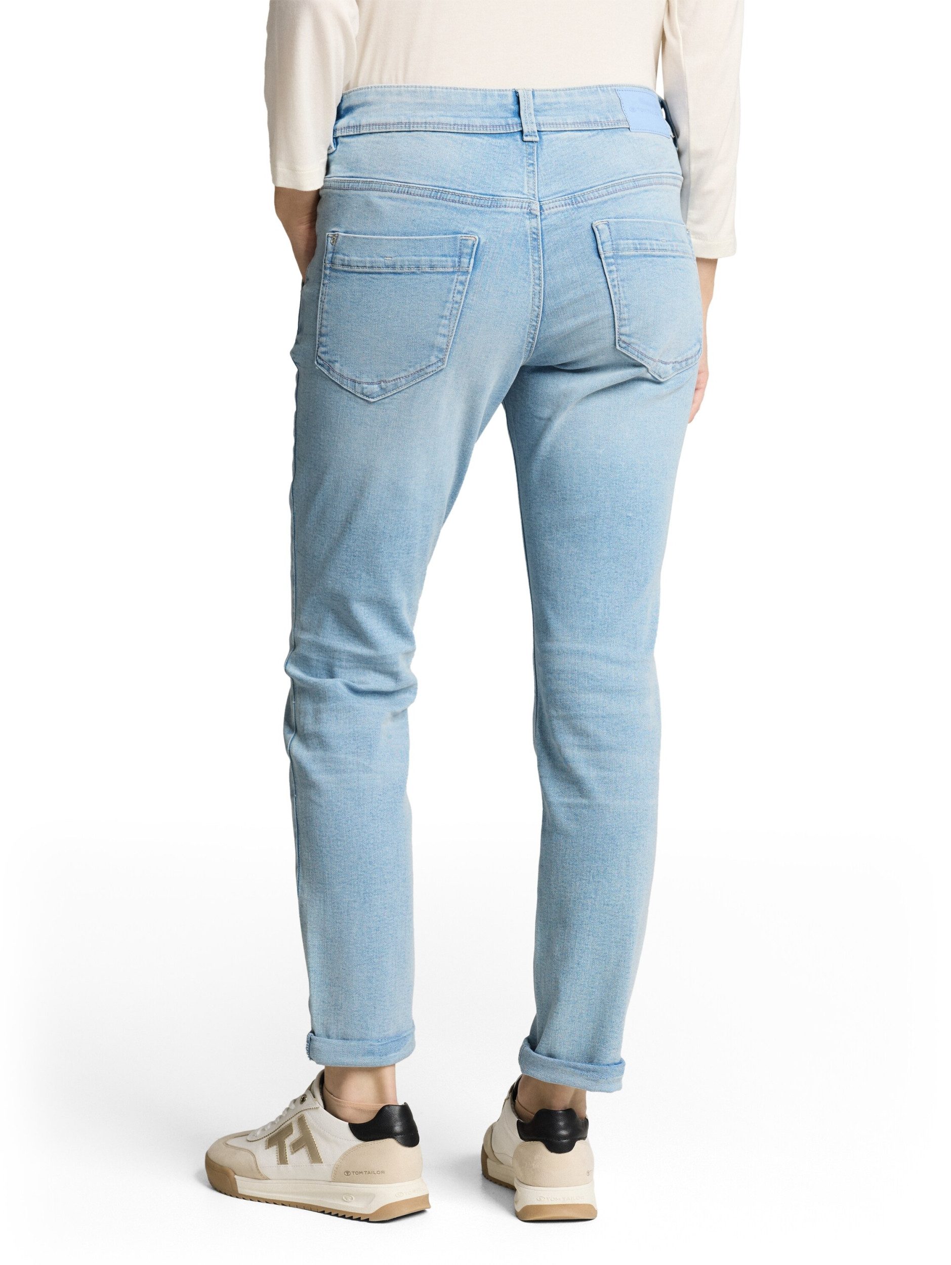 TOM TAILOR Bequeme Jeans TTMAYA TAPERED