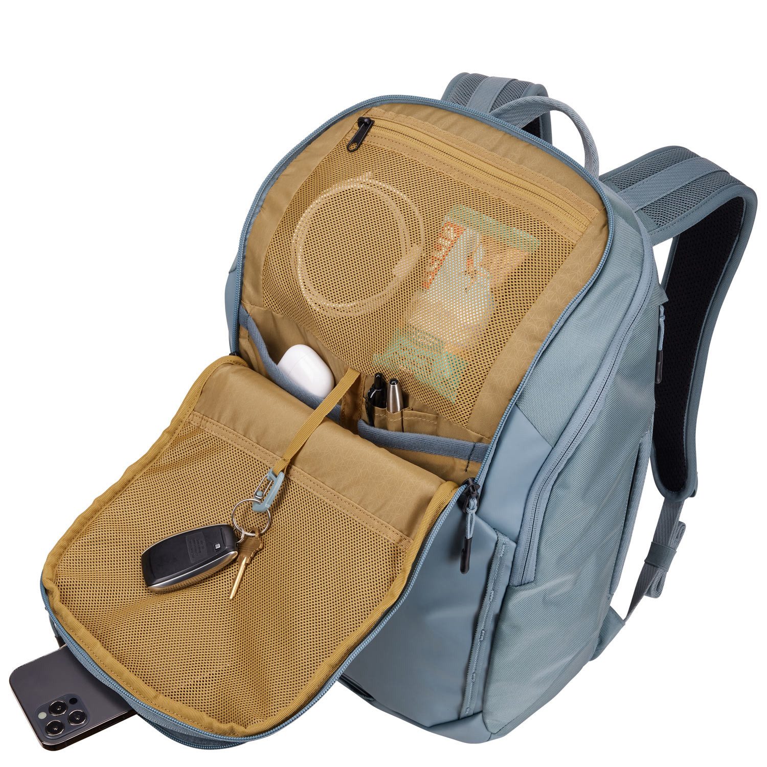 Thule Freizeitrucksack Thule Laptop Rucksack Chasm 26 pond gray (1-tlg)