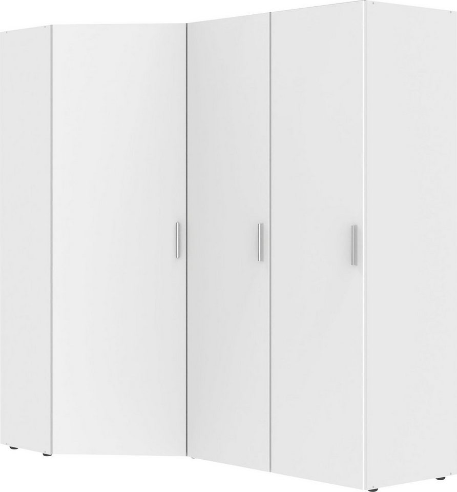 Wimex Schranksystem Münster (Spar-Set, 3tlg: Eckschrank+ 2 Schränke 30cm  breit) Mehrzweckschrank