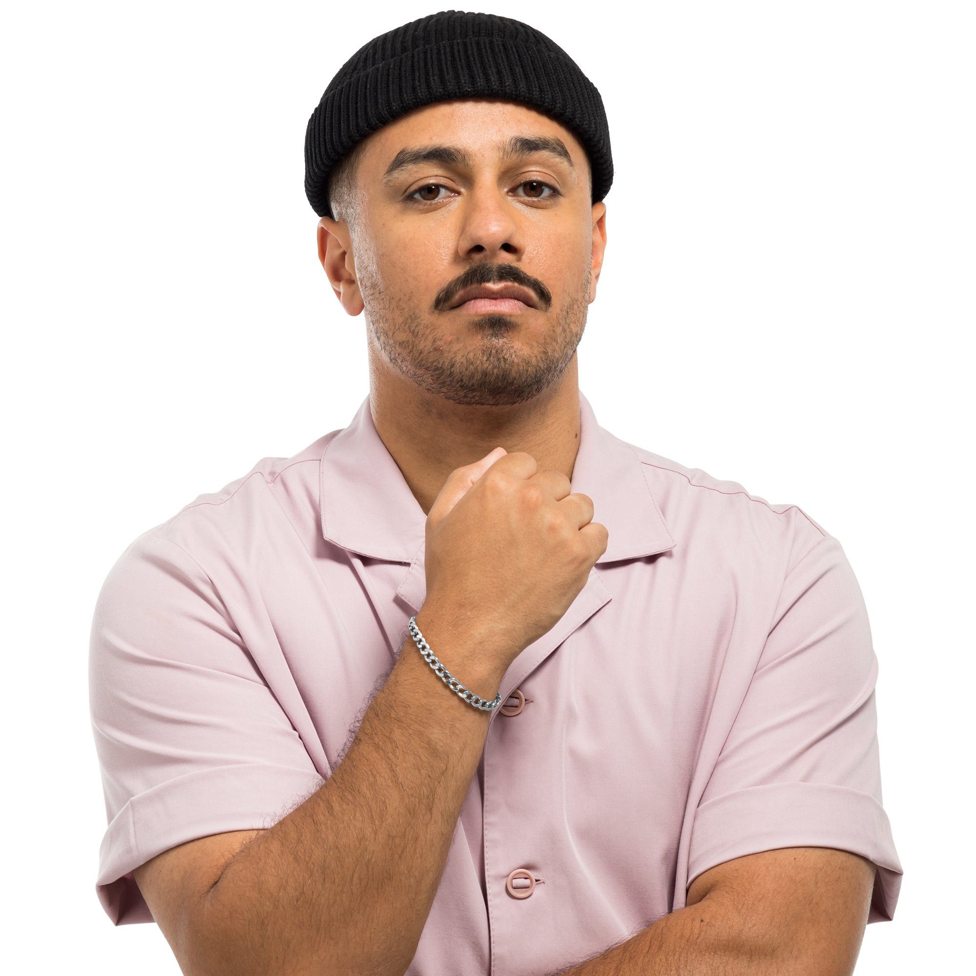 Heideman Armband Keanu schwarz farben (Armband, inkl. Geschenkverpackung), günstig online kaufen