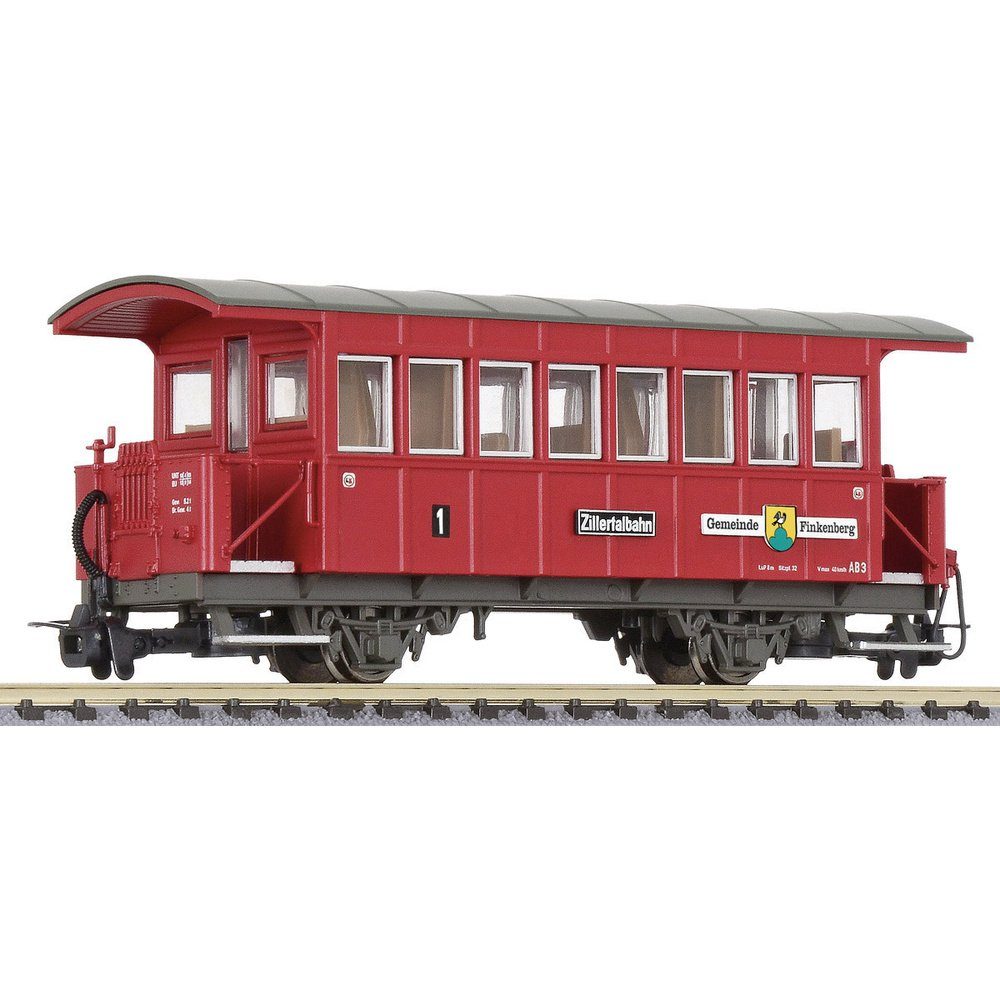 Personenwagen Liliput L344359 H0e Personenwagen der Zillertalbahn Gemeinde Finkenber