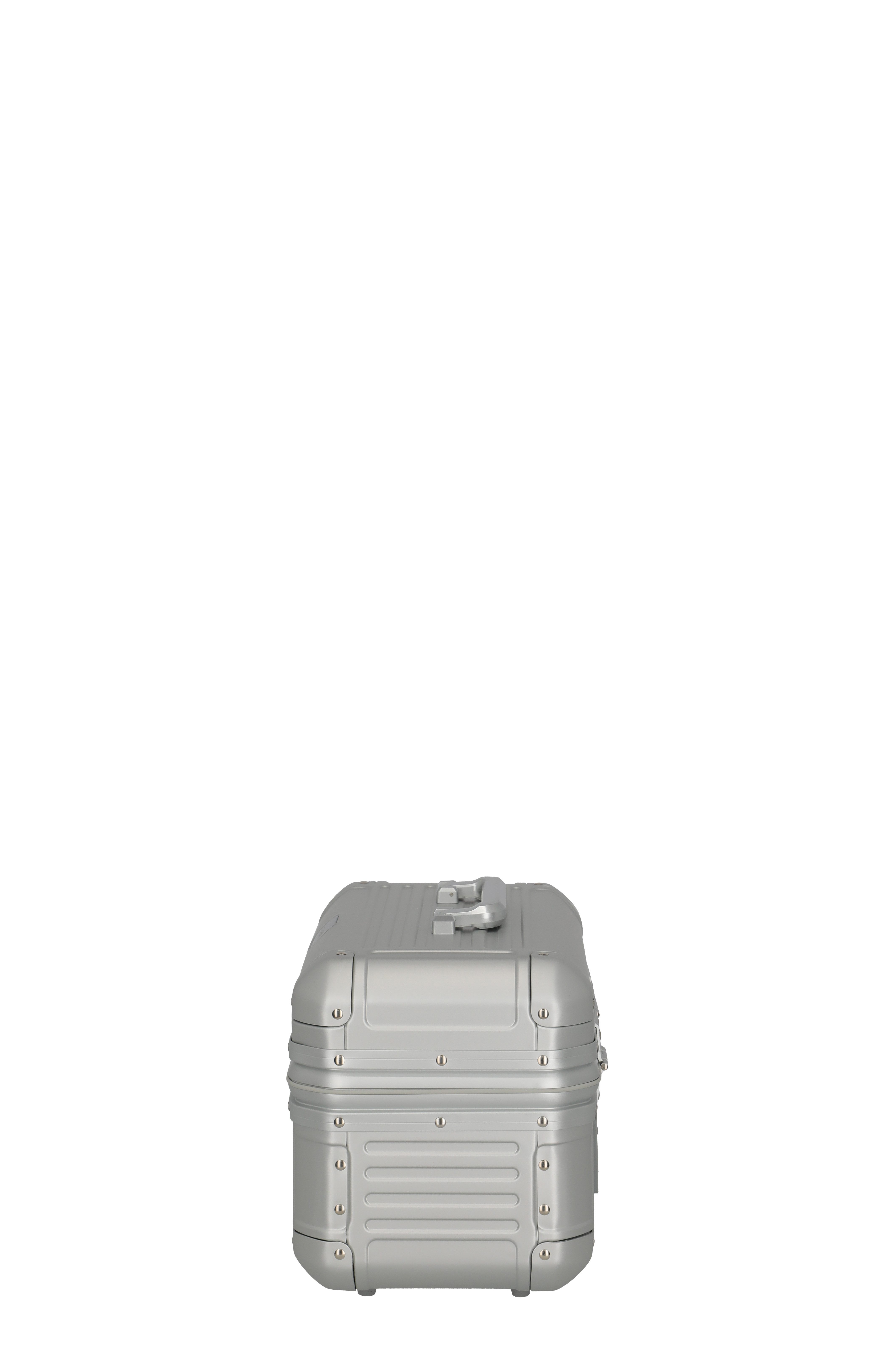 travelite Beautycase NEXT Kosmetikkoffer Aluminium, Kosmetikkoffer mit herausnehmbarem Inlay und TSA-Schloss – Bild 5 von 5