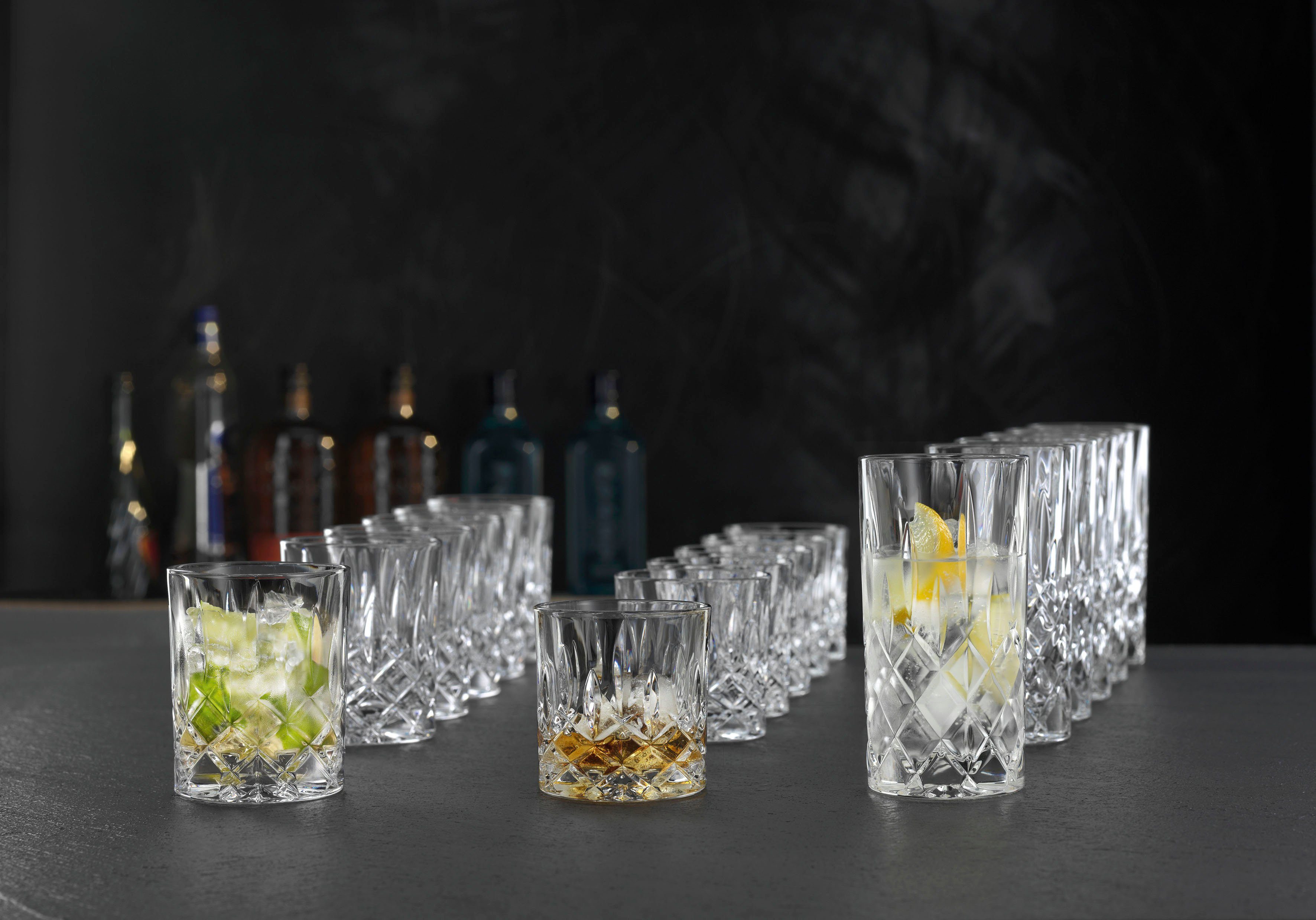 Kristallglas, in Gläser-Set Germany, Made 18-teilig Noblesse, Nachtmann
