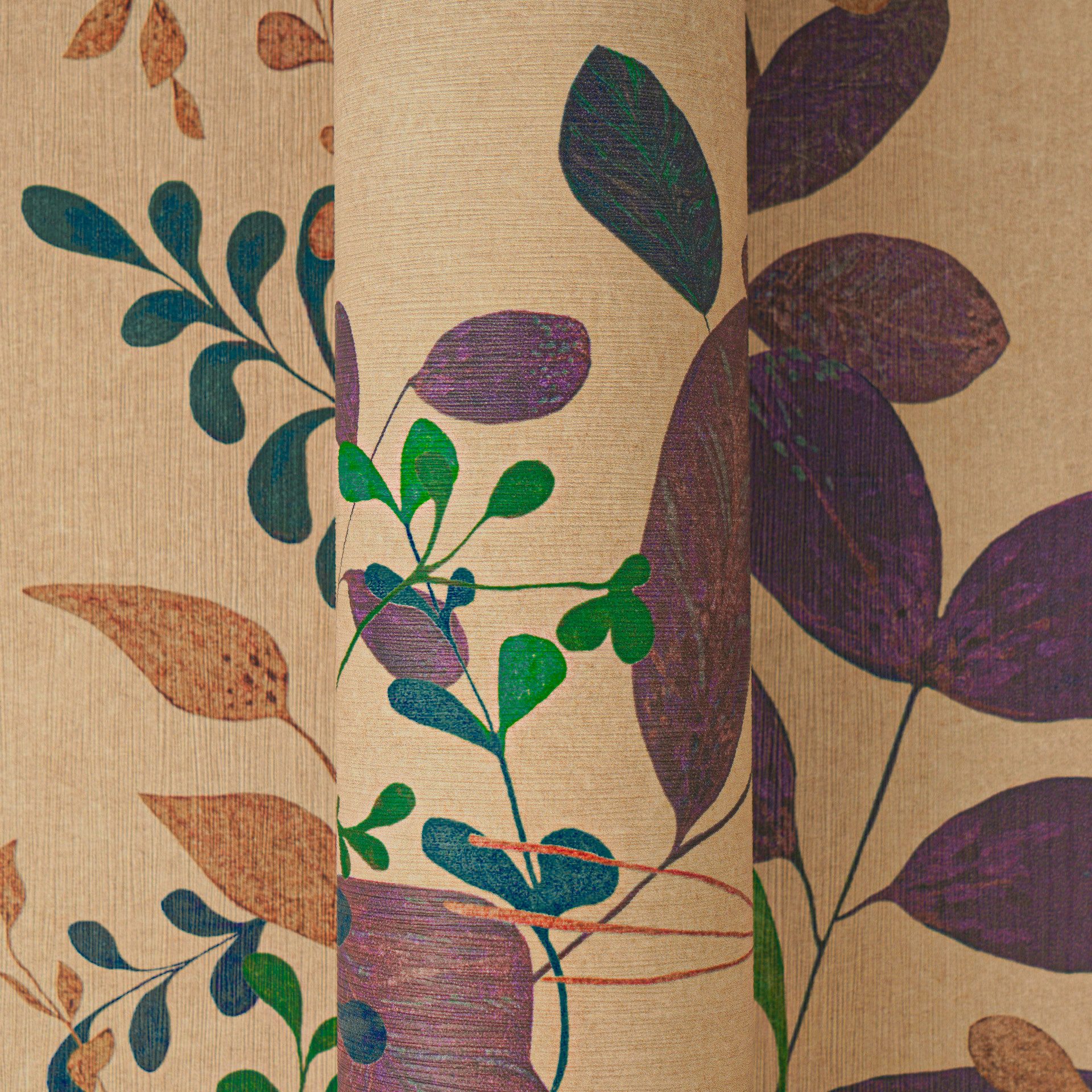 A.S. Création Vliestapete Pintwalls III Feder-Tapete Vintage, strukturiert, neutral, (1 St), Feine Federzeichnung, natürlicher Look - Schlaf-, Wohnzimmer, Flur