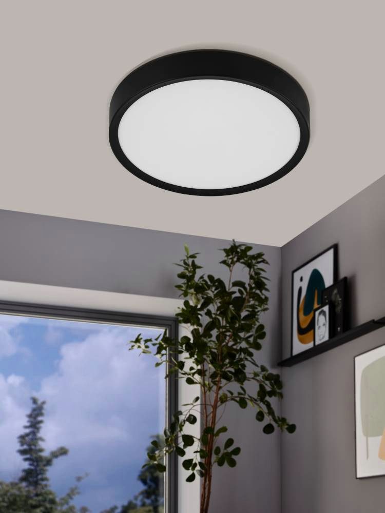 EGLO Deckenleuchte MUSURITA, LED wechselbar, Warmweiß, günstig online kaufen