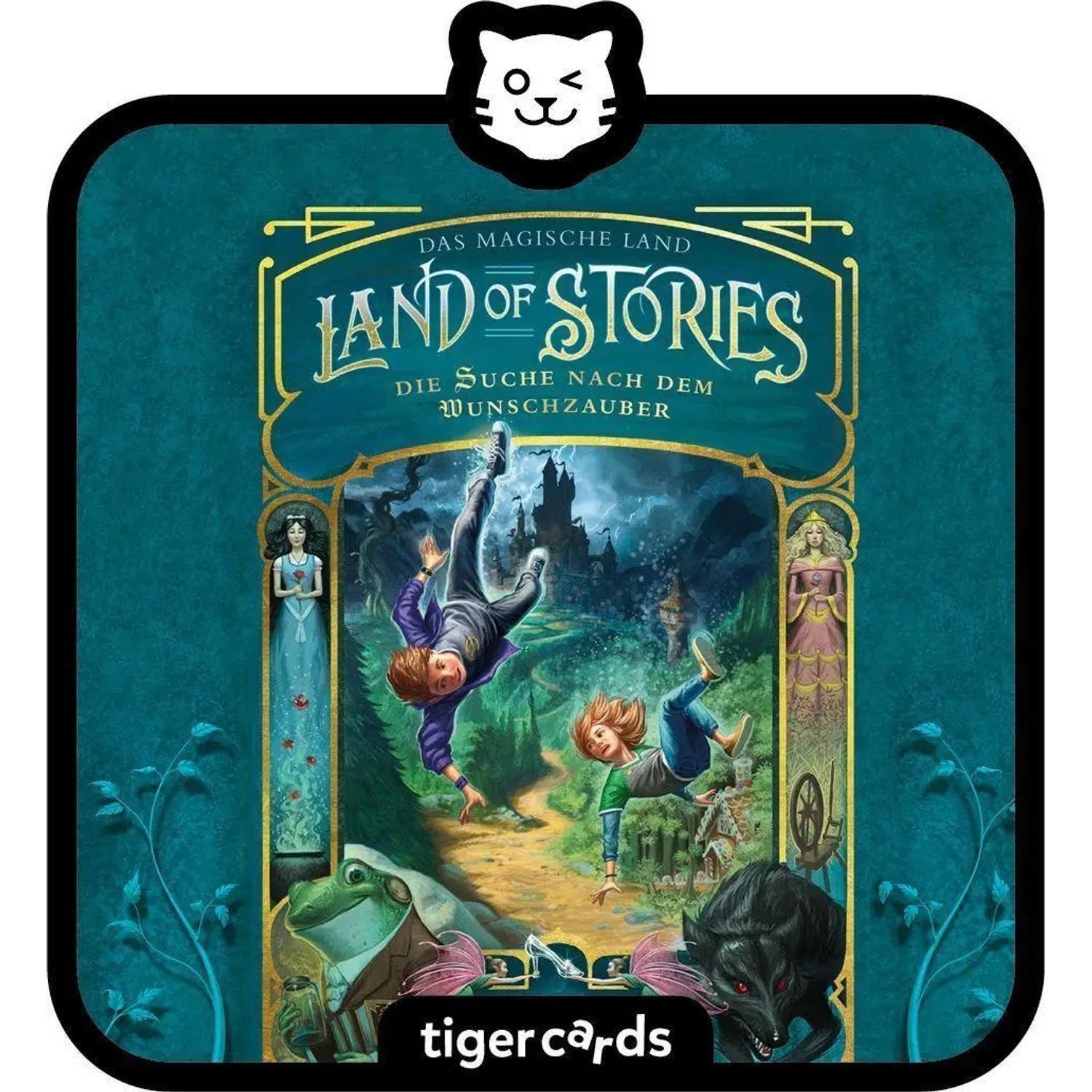 Tiger Media Deutschland GmbH Hörspiel tigercard - Land of Stories: Das magische Land 1  Die Suche nach...