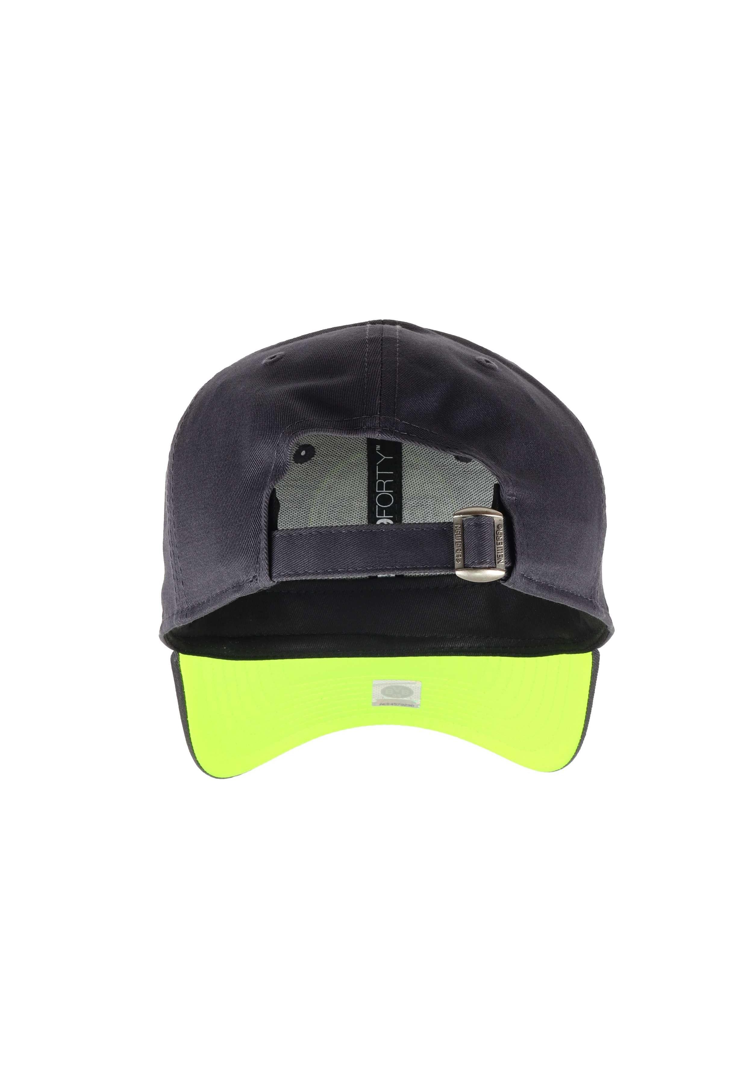 New Era Baseball Cap BVB 09 Borussia Dortmund New Era Neon 9Forty Cap Grau Neongelb (1-St)