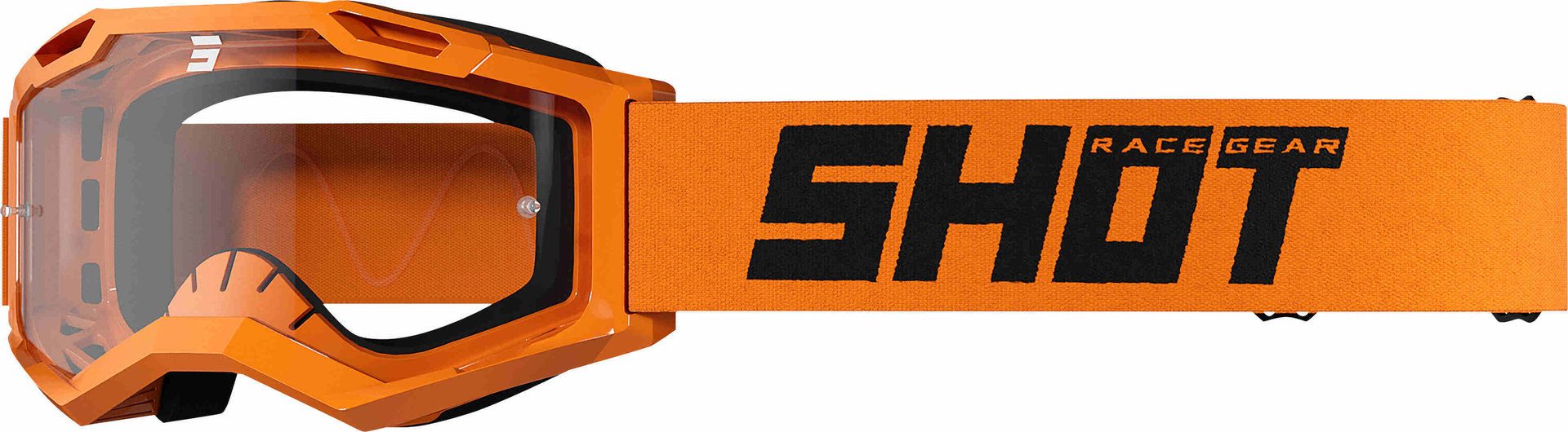 Motorradbrille Assault 2.0 Solid Motocross Brille