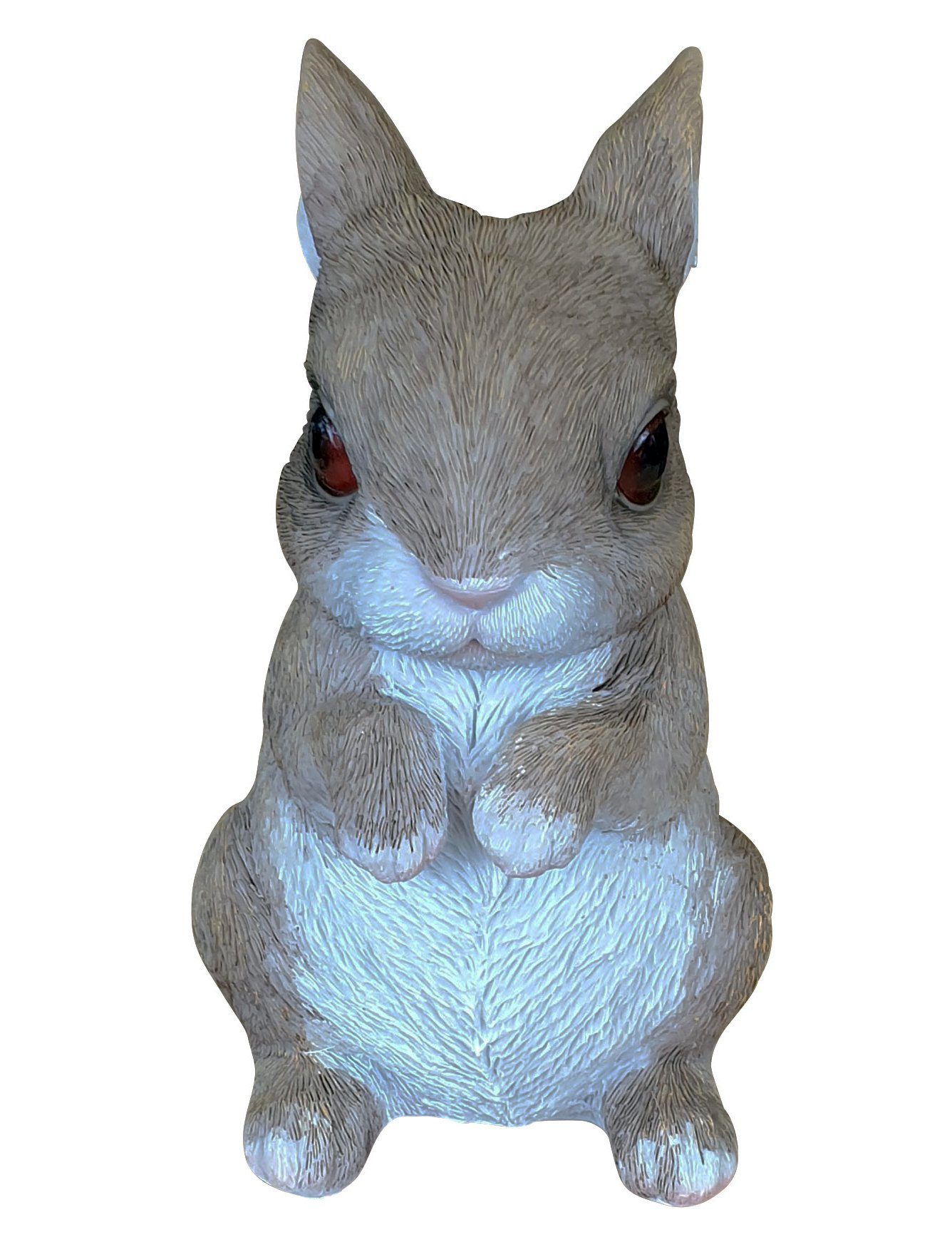 Fachhandel Kaninchen-Baby, Hase St), (1 Plus wetterbeständig, Eddi Oster-Deko Gartenfigur