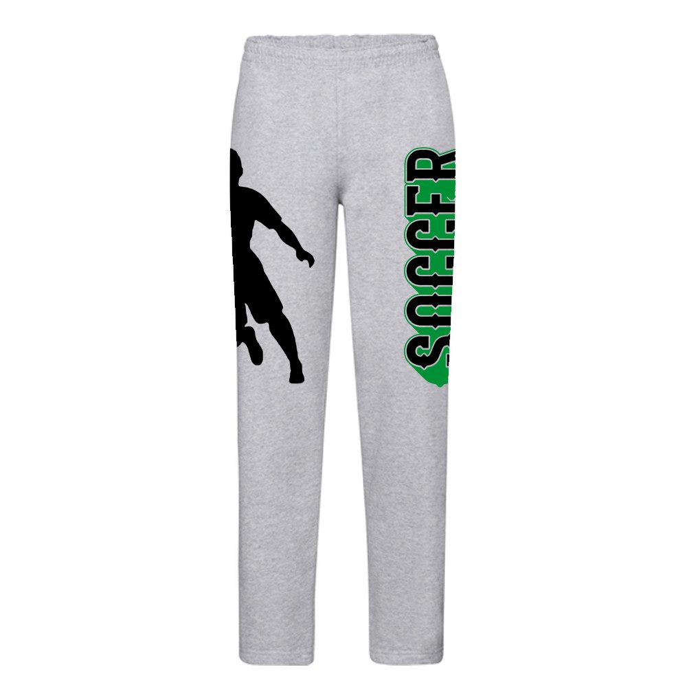 G-graphics Jogginghose Soccer – Fussballspieler Jog Pants mit Print / Aufdruck