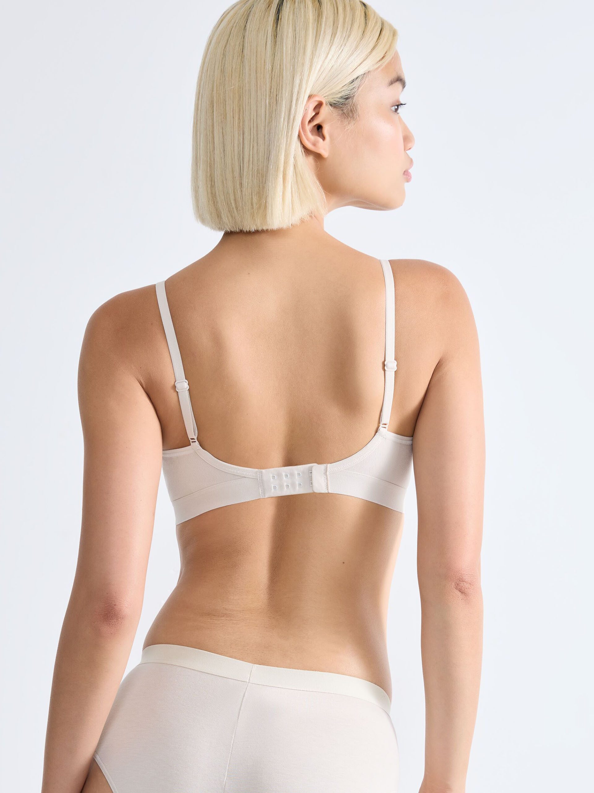 sloggi T-Shirt-BH EVER Ease (2-tlg) Frauen ohne Abdrücke