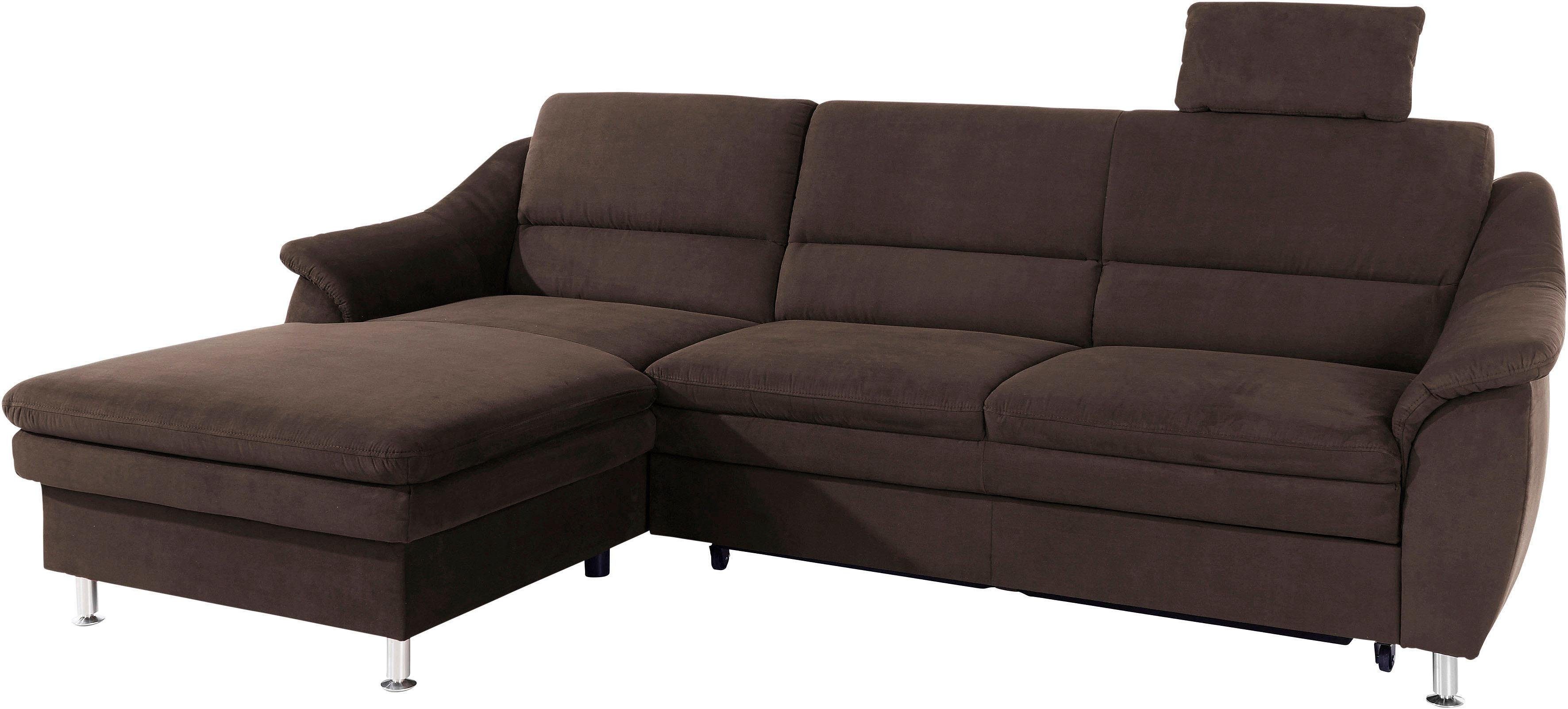 sit&more Ecksofa Cardoso L-Form, mit Federkern, günstig online kaufen