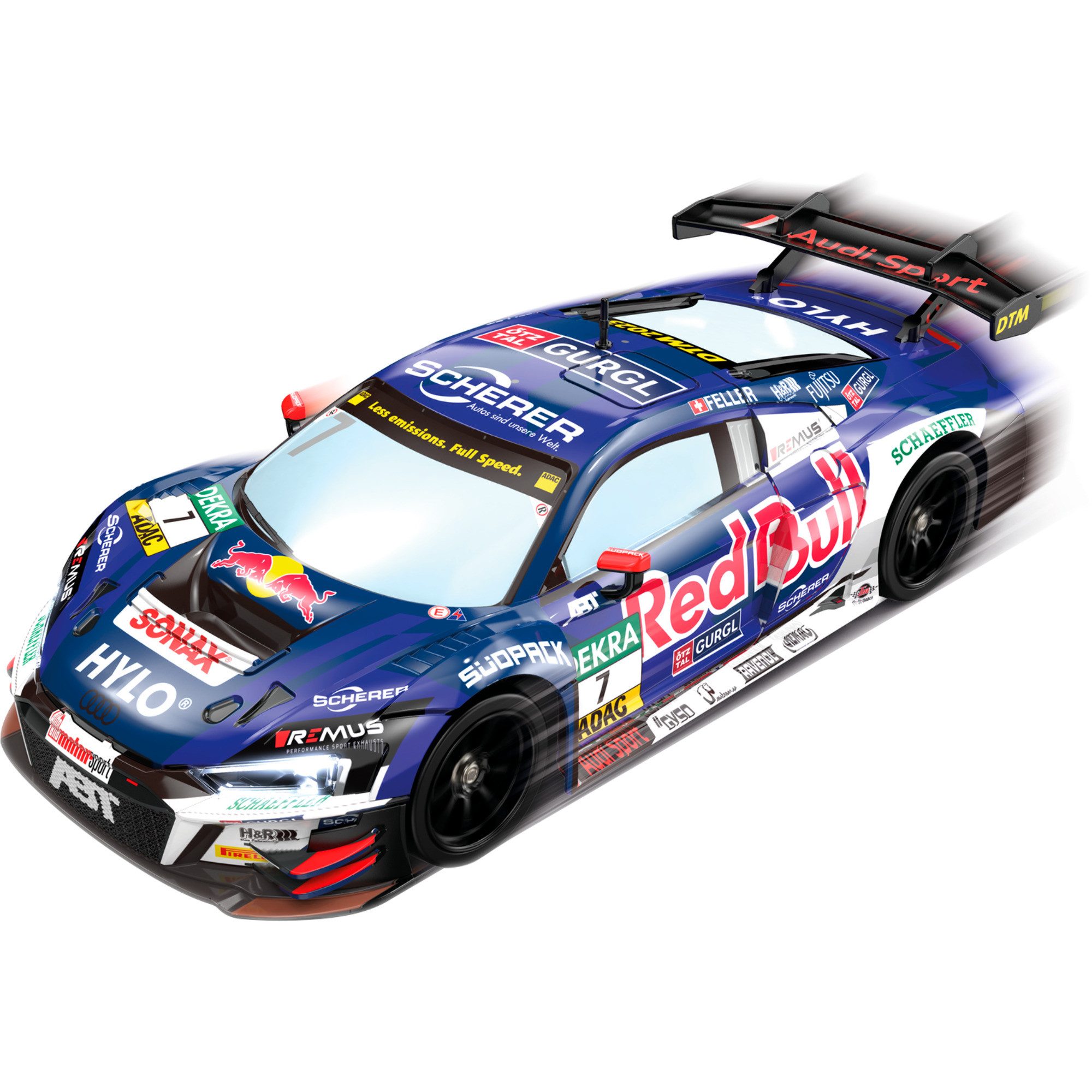 RC-Auto Carrera RC 2,4GHz ABT Red Bull Audi R8 LMS GT3 evo