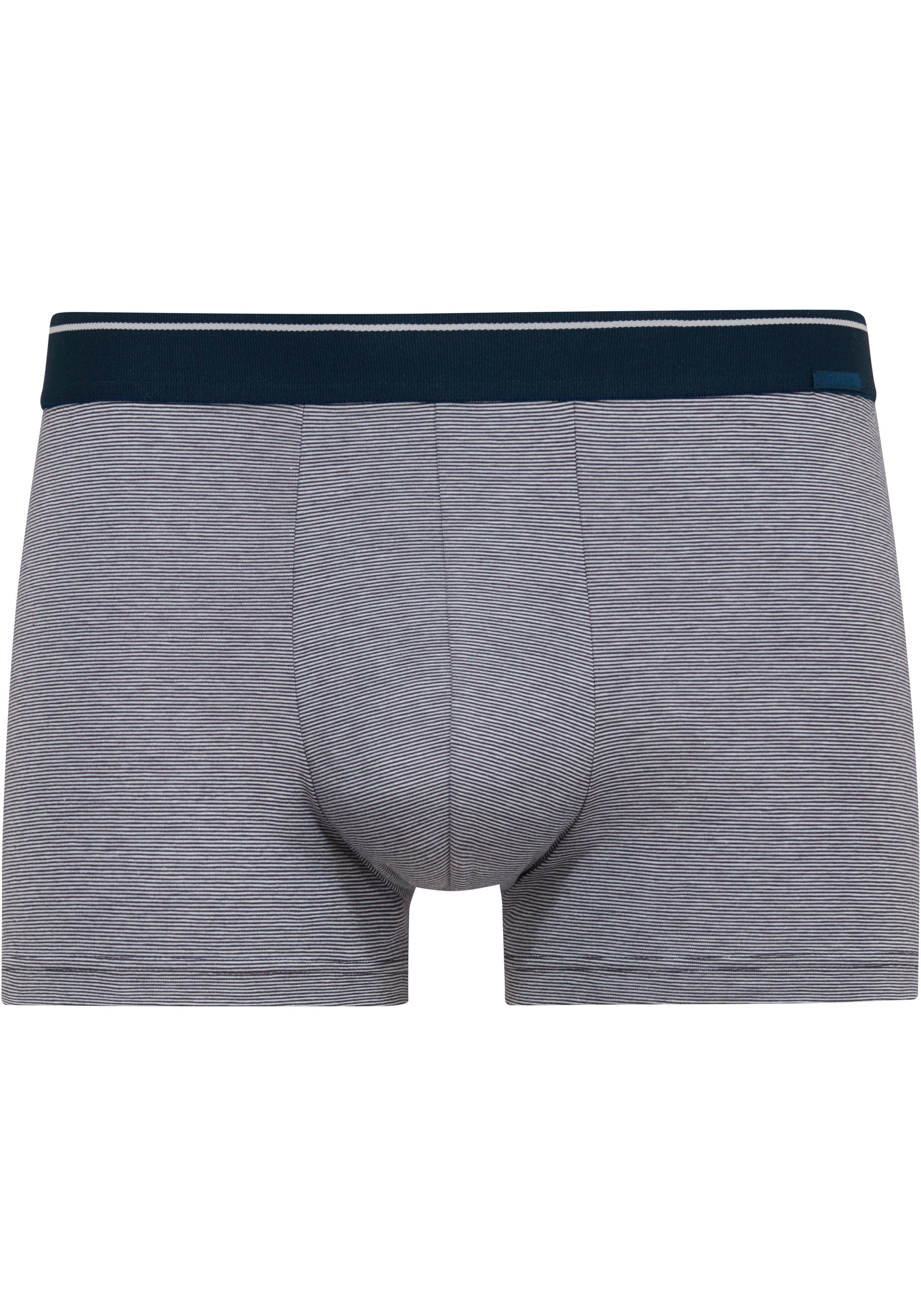 CALIDA Boxer Cotton Stretch Baumwoll-Mix, gestreift, Single Jersey, elastis günstig online kaufen