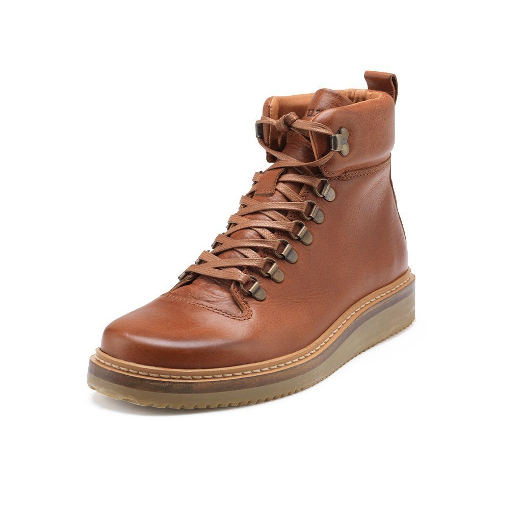 Nature Footwear cognac Sif Schnürstiefel