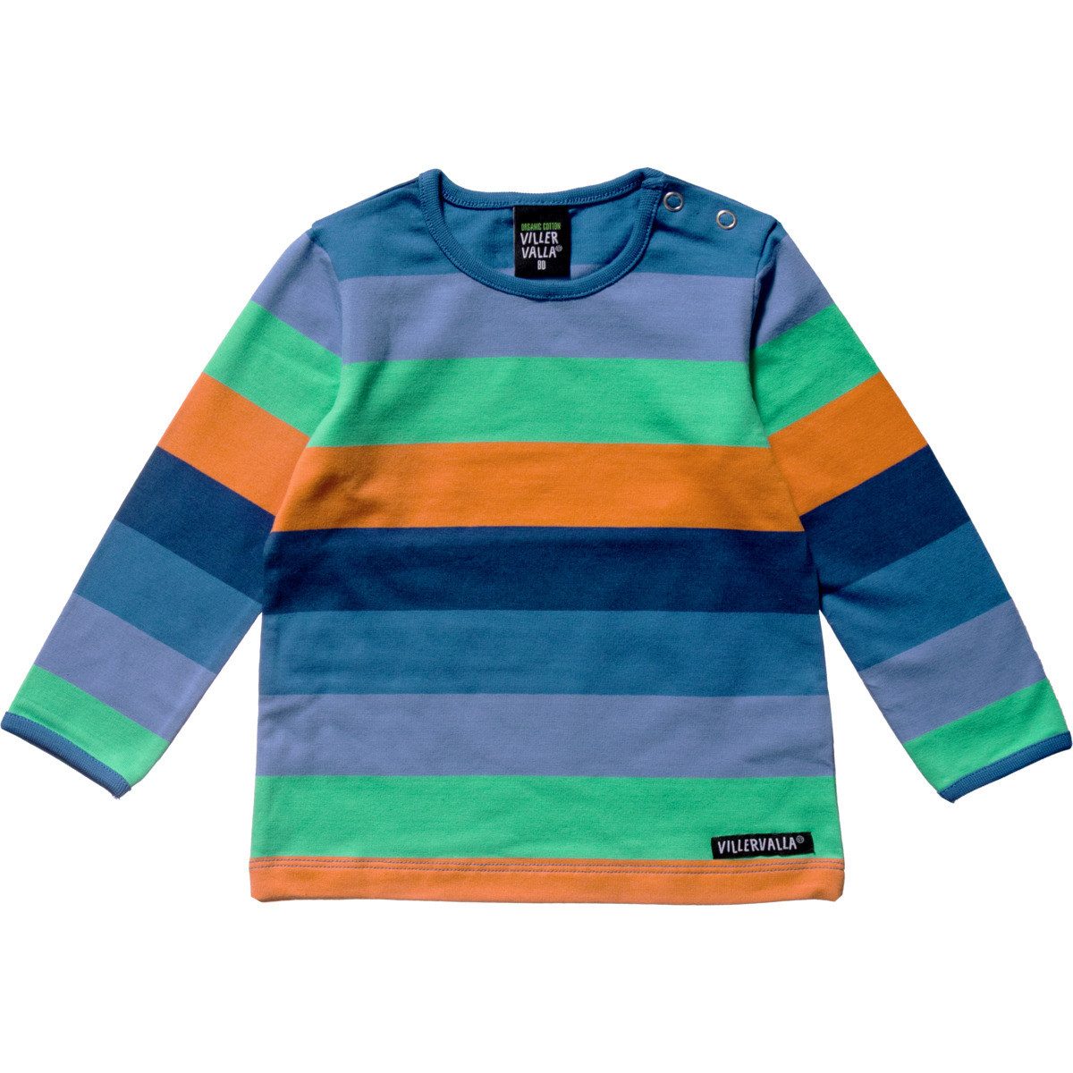 Villervalla Langarmshirt Streifen XT Unisex Kinder Pullover, Sweatshirt, Pulli, Shirt, Longsleeve