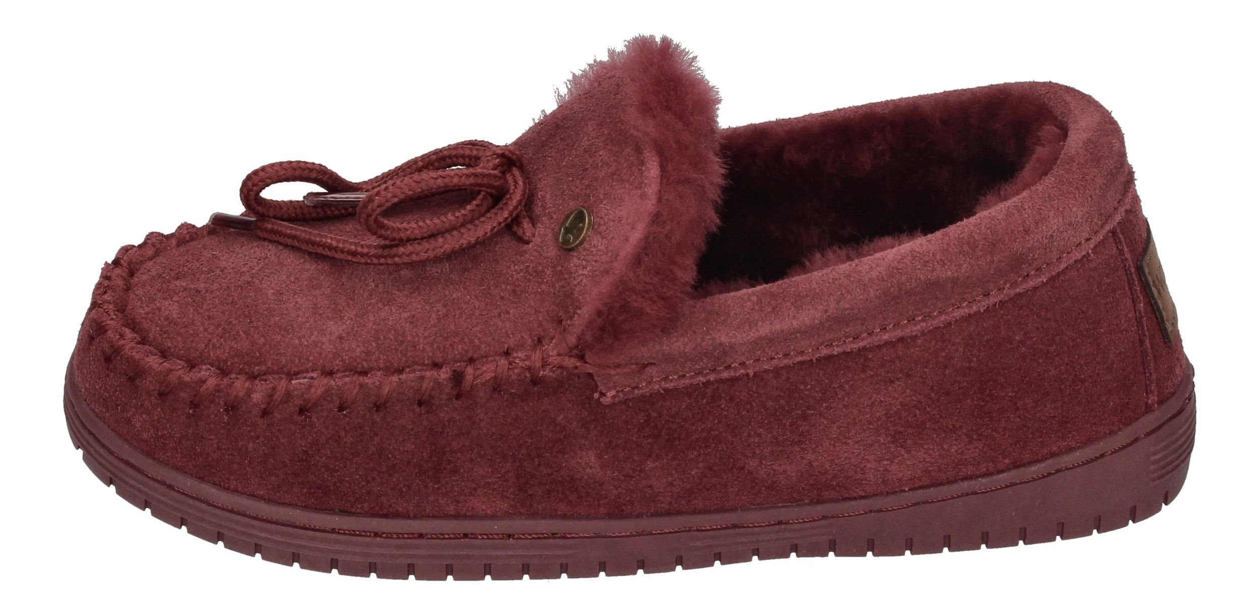 WARMBAT Koala Suede Hausschuh Port