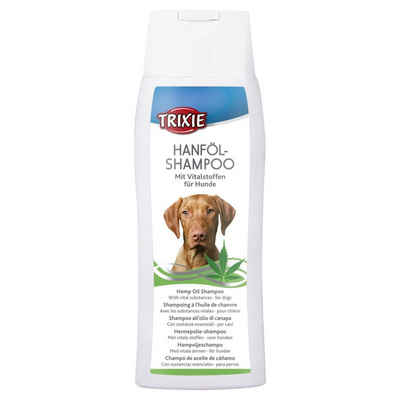 TRIXIE Tiershampoo Hanföl-Shampoo 250 ml, 100 ml