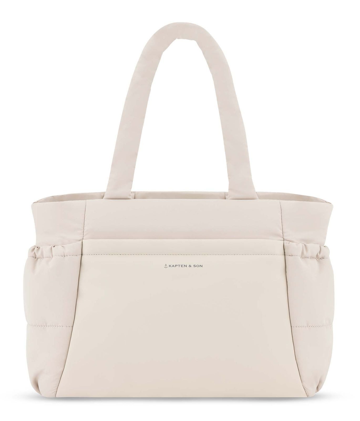 Kapten & Son Schultertasche Hellvi Cloud Medium Shoulder Bag