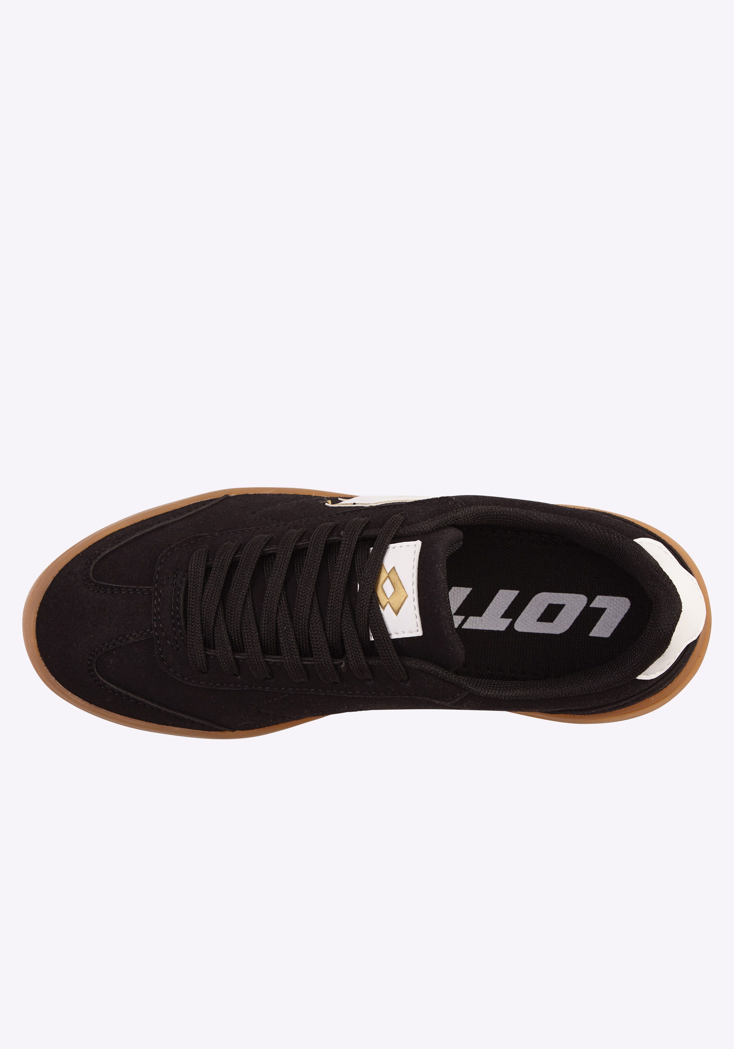 Lotto Plateausneaker - mit gepolsterter Schaftkante