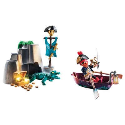 Playmobil® Spielwelt PLAYMOBIL® 70860 - Pirates - Piraten-Schatzversteck