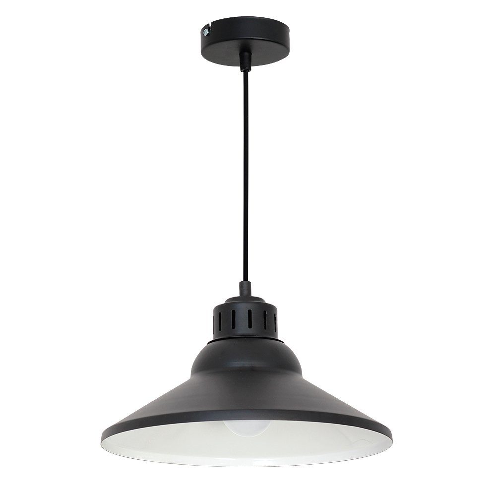 Pendelleuchte Leuchtmittel, Lampe 5, Küche SINGLE Metall ohne Esszimmer Schwarz Hängeleuchte Pendelleuchte Weiß Licht-Erlebnisse