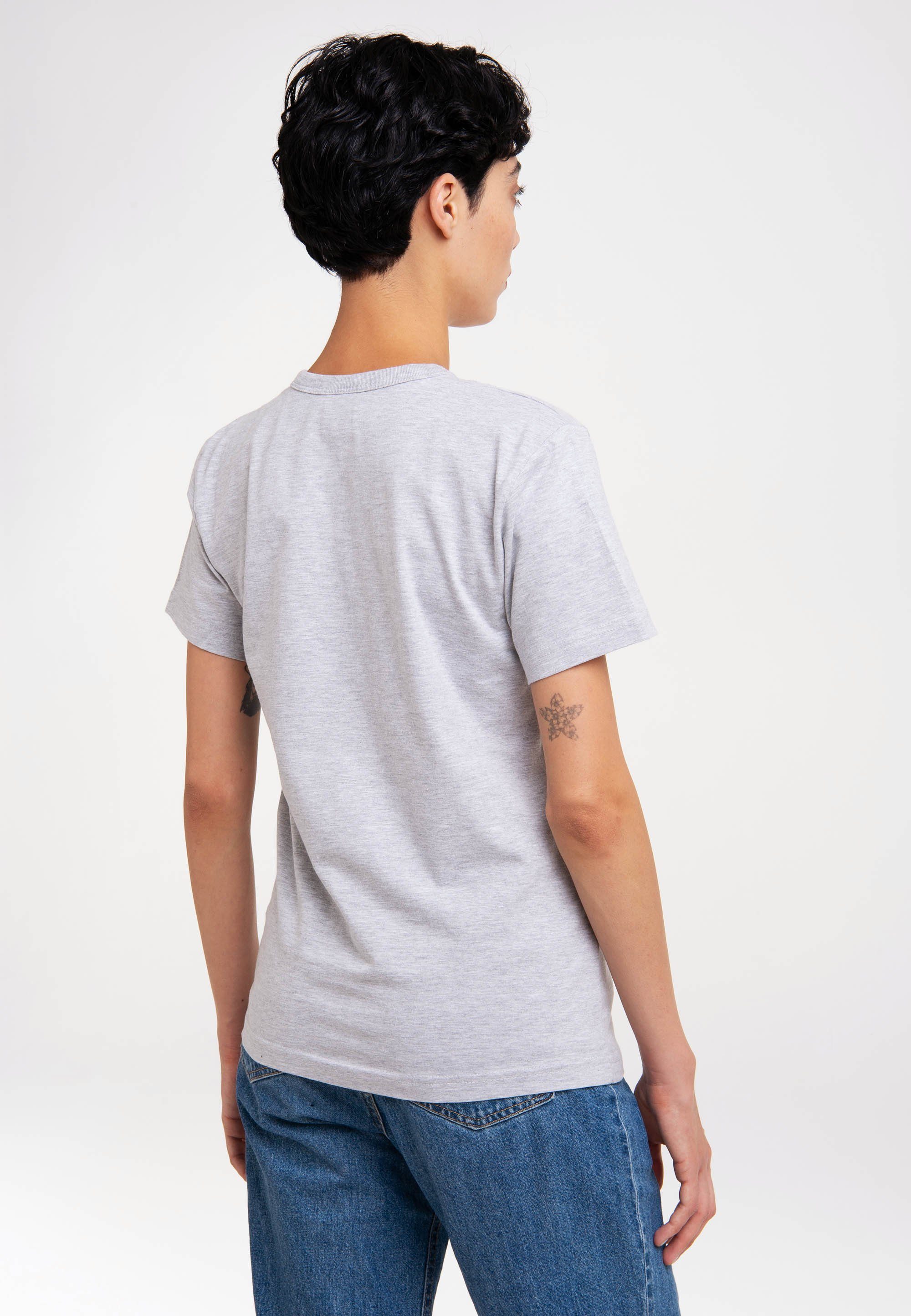 LOGOSHIRT T-Shirt Die Sendung mit der Maus mit lizenziertem Print