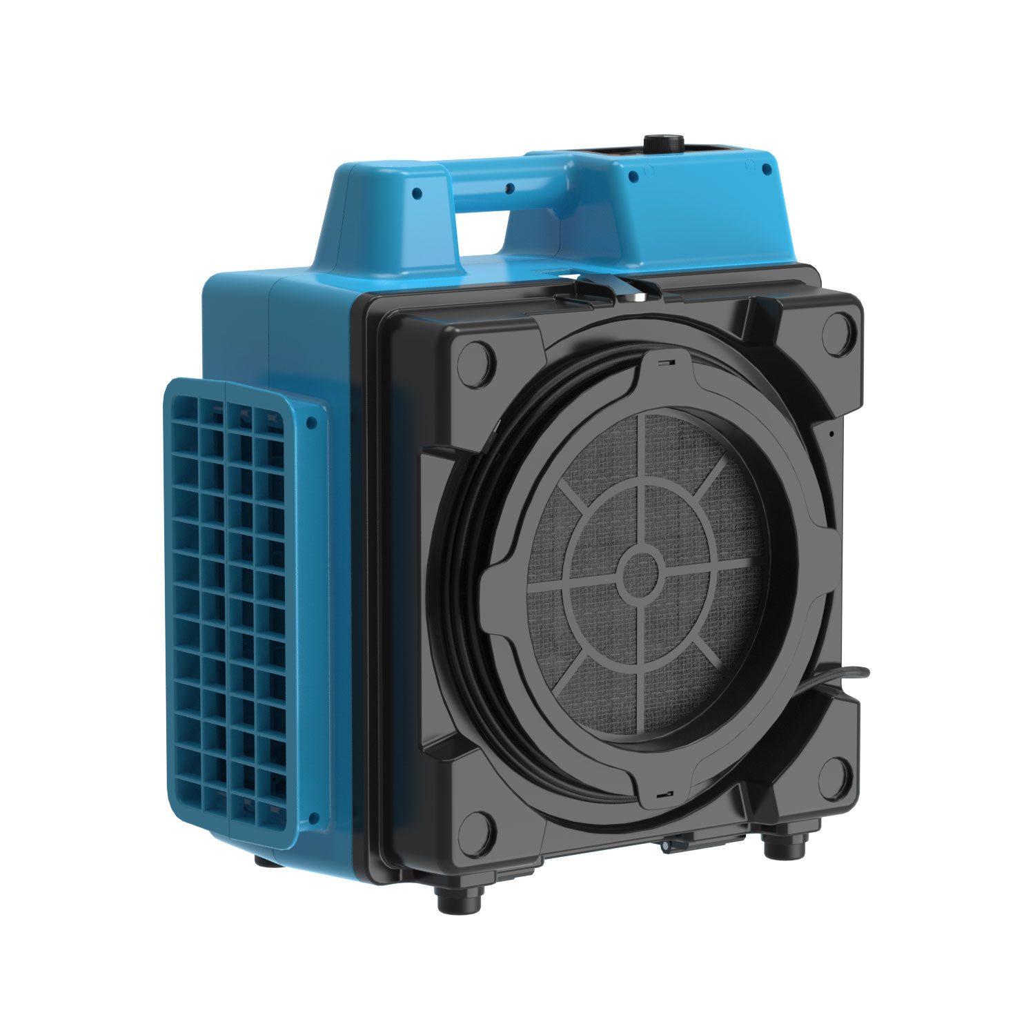 XPOWER Luftreiniger Luftfilter X-2580 Professioneller 4-stufiger HEPA Luftreiniger, für 100 m² Räume, 4-stufiges Filtersystem, Geruchskontrolle mit Aktivkohlefilter