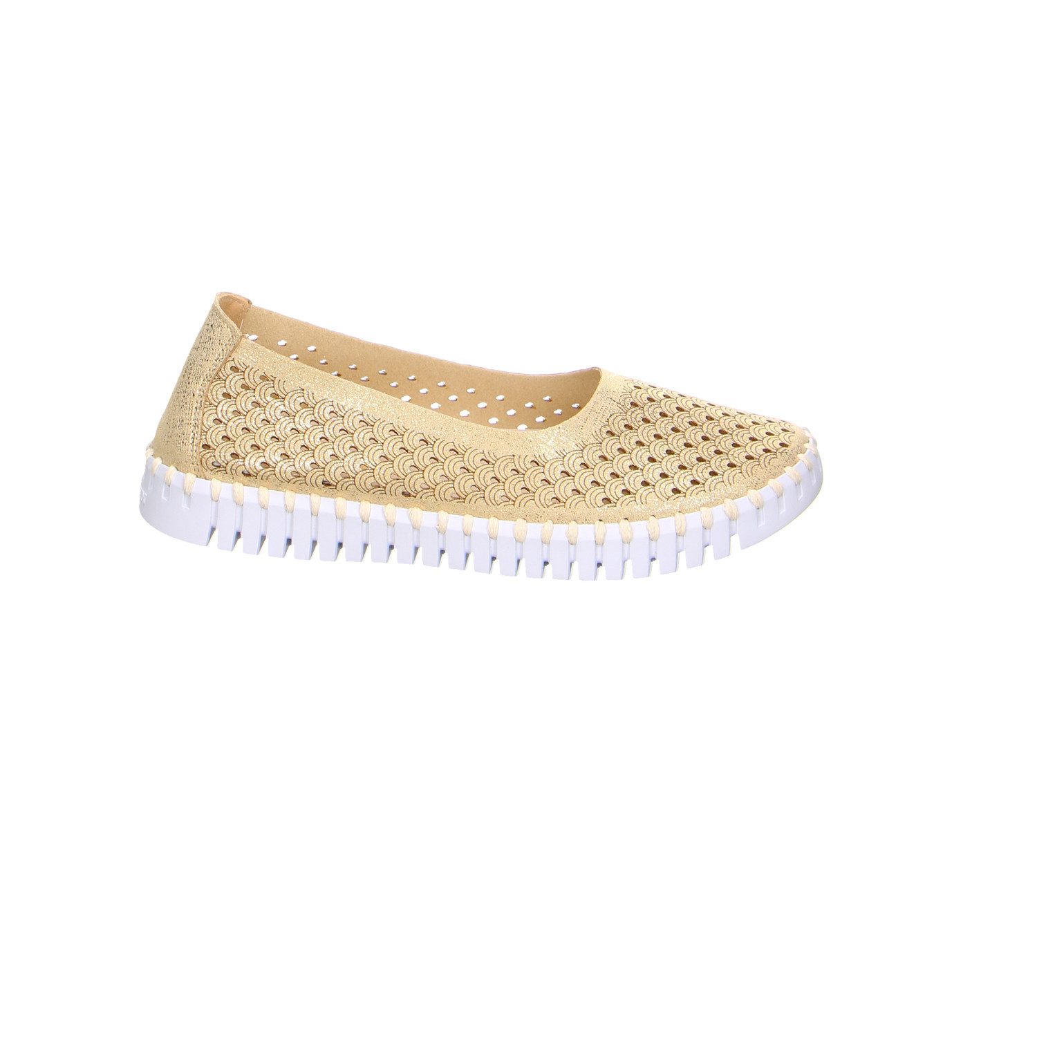 Ilse Jacobsen Ilse Jacobsen Synthetik Slipper gelb Slipper
