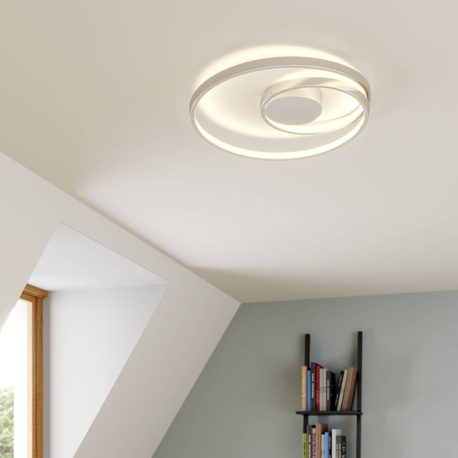 Lucande Deckenleuchten Maire, Enthalten, LED 26 W gesamt, warmweiß
